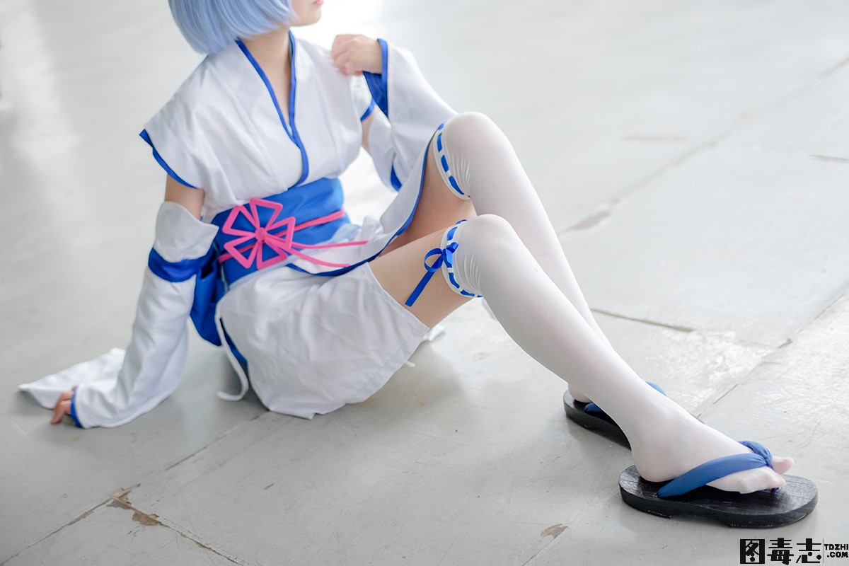 [森萝财团] FREE-002 AnimePower07动漫展 幼年拉姆蕾姆腿图场照