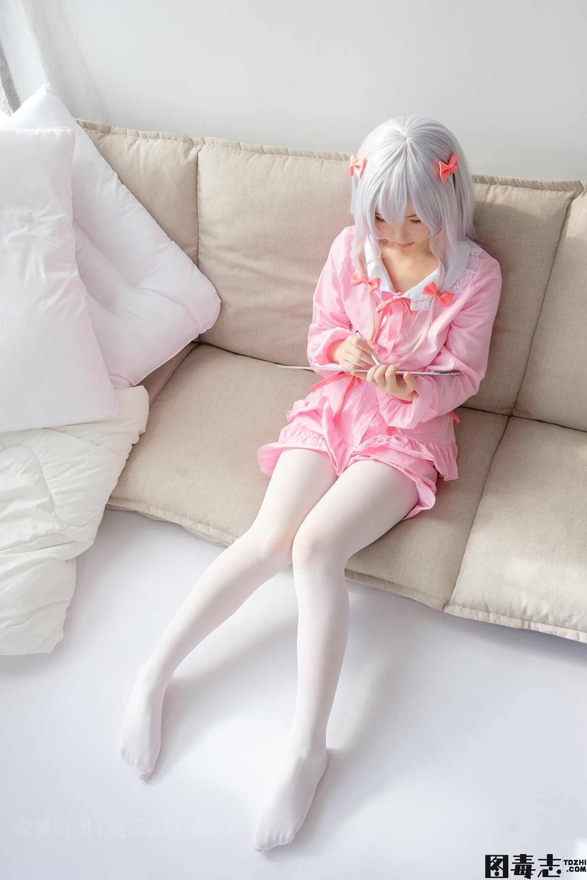 [森萝财团] 爱花写真 ALPHA-015 和泉纱雾