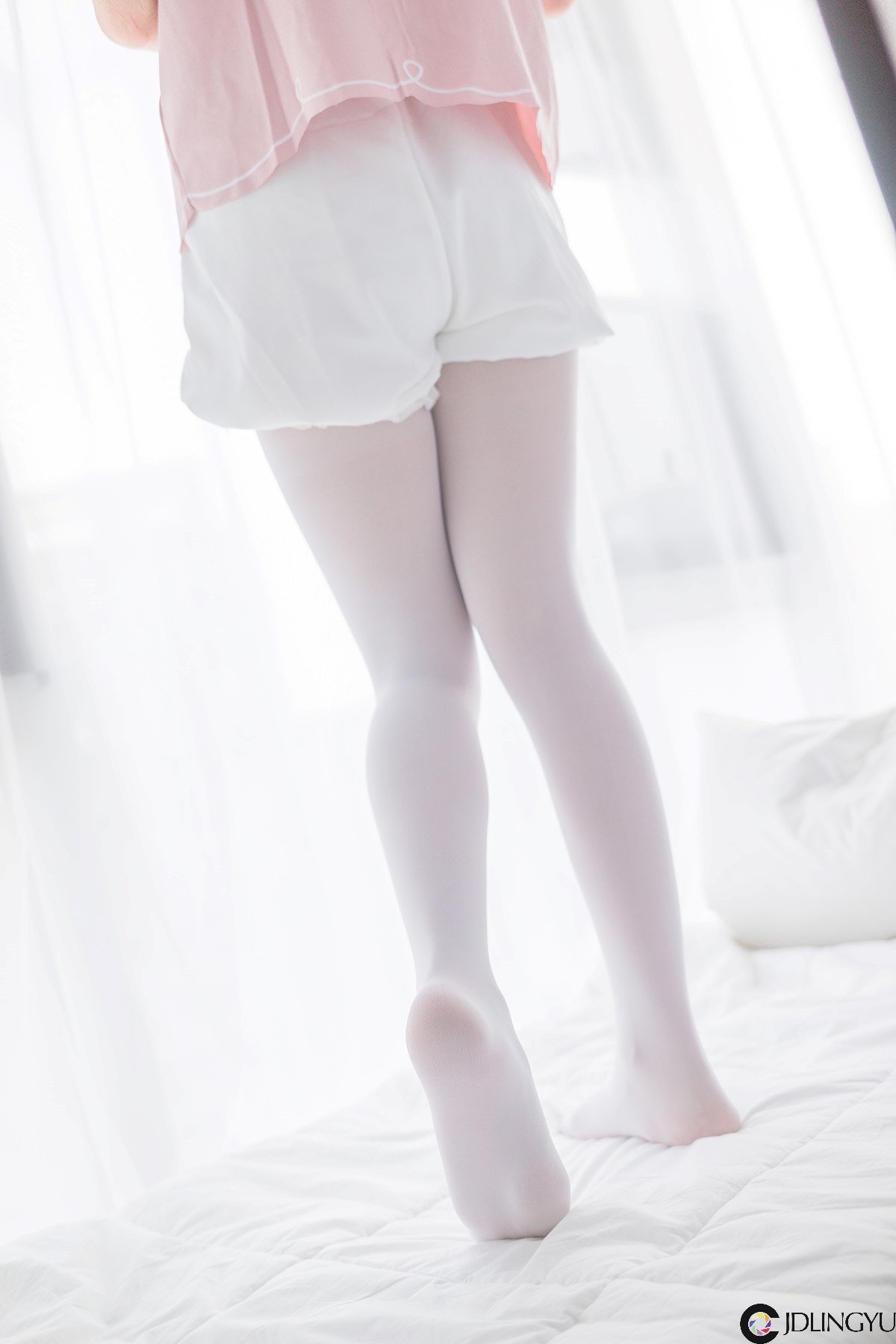 [喵写真] R15-001 纯纯丝袜情