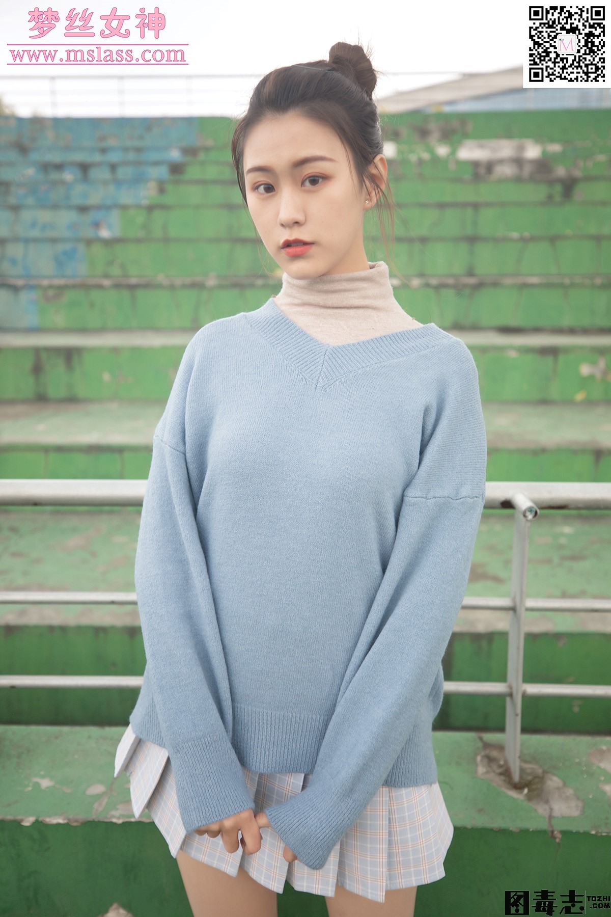 [MSLASS梦丝女神] 2019.11.29 林可儿《理工女神》