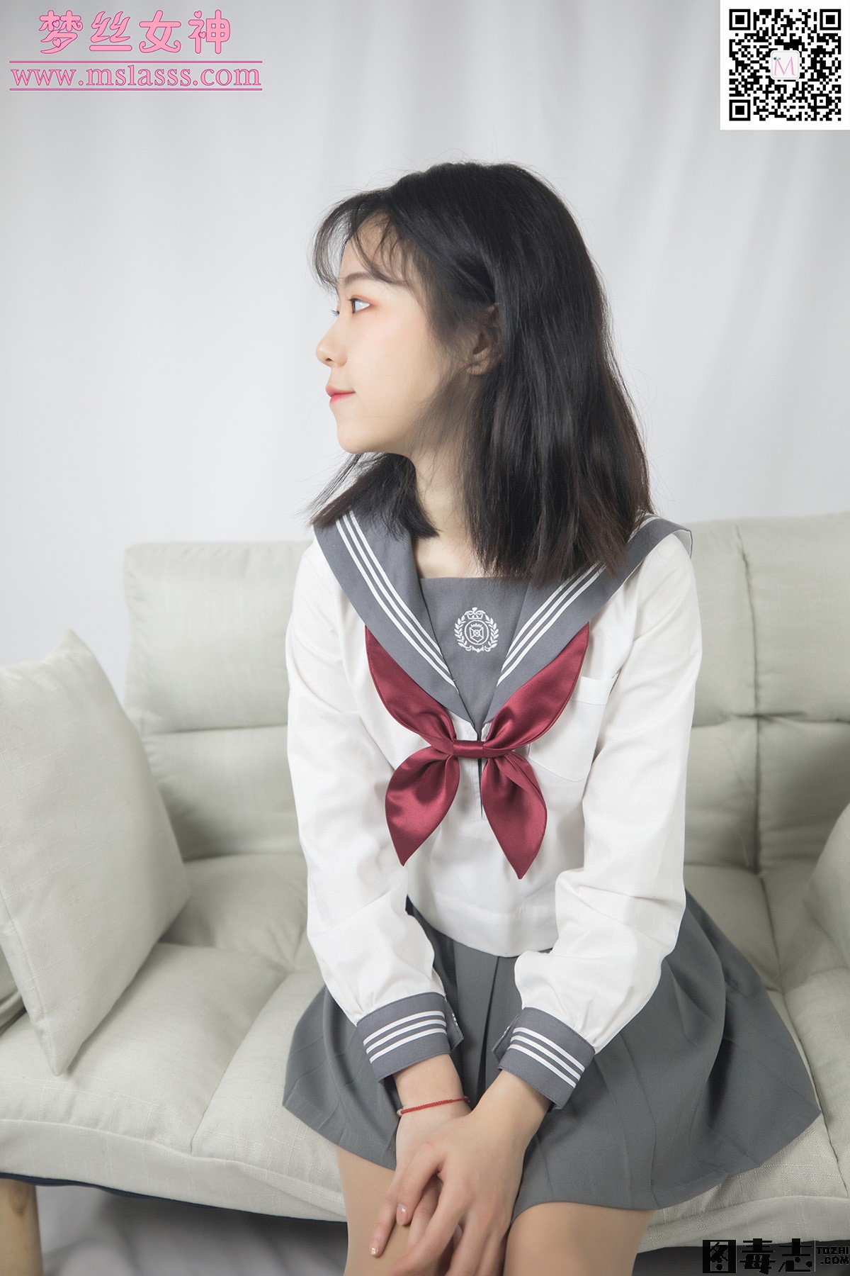 [MSLASS梦丝女神] 2020.01.12 奶味小仙女《初恋的味道》