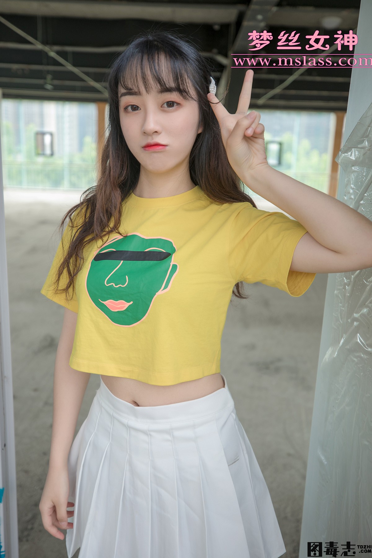 [MSLASS梦丝女神] 2019.05.09 李佳琪《甜甜萌妹》