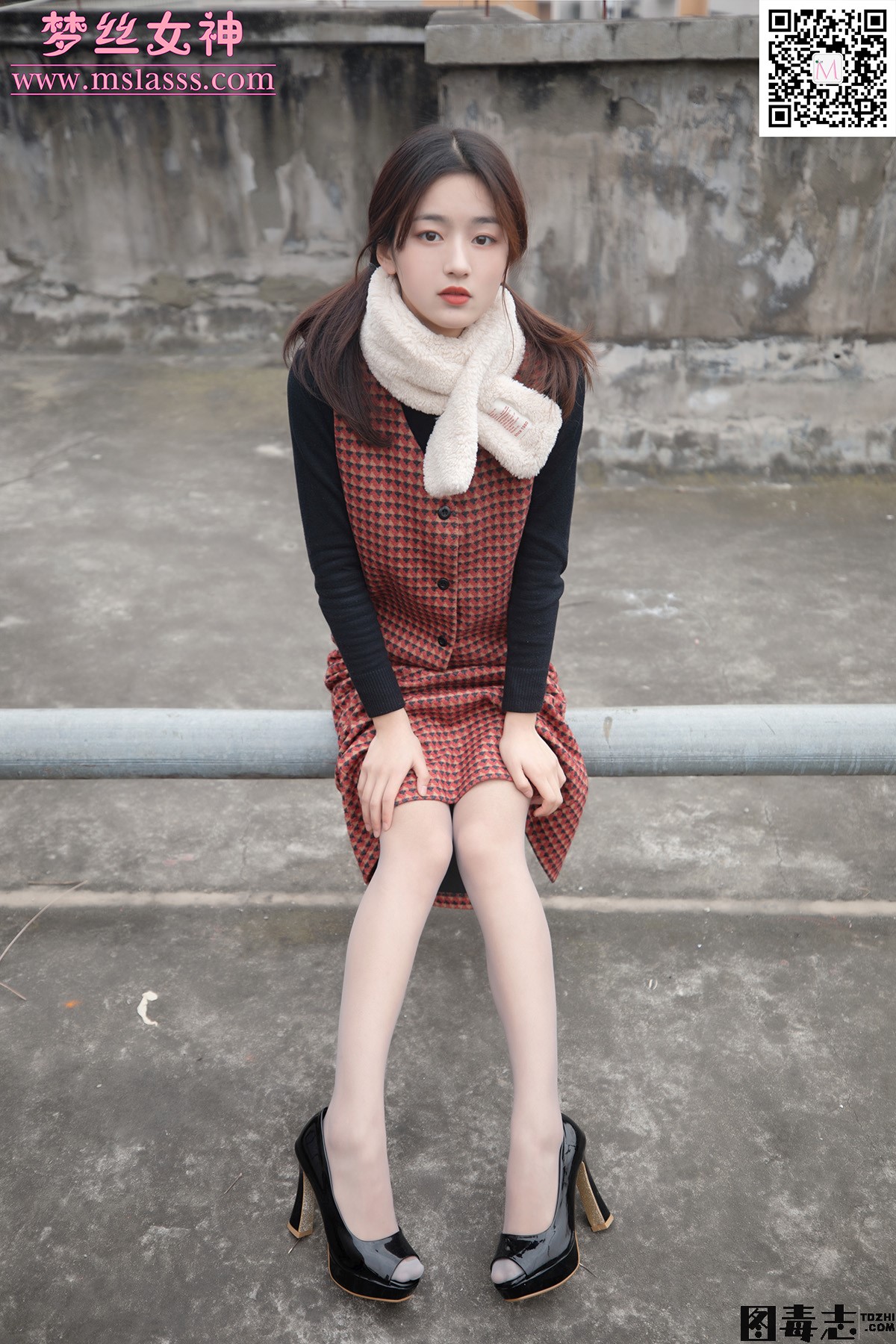 [MSLASS梦丝女神] 2020.01.15 璇璇《天台少女》