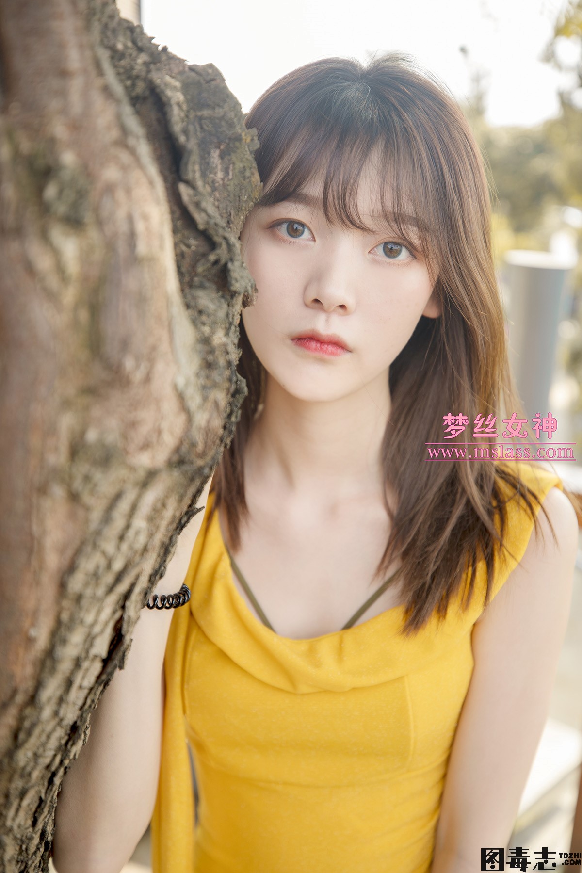 [MSLASS梦丝女神] 2019.05.24 张思敏《甜甜的美腿丝袜》