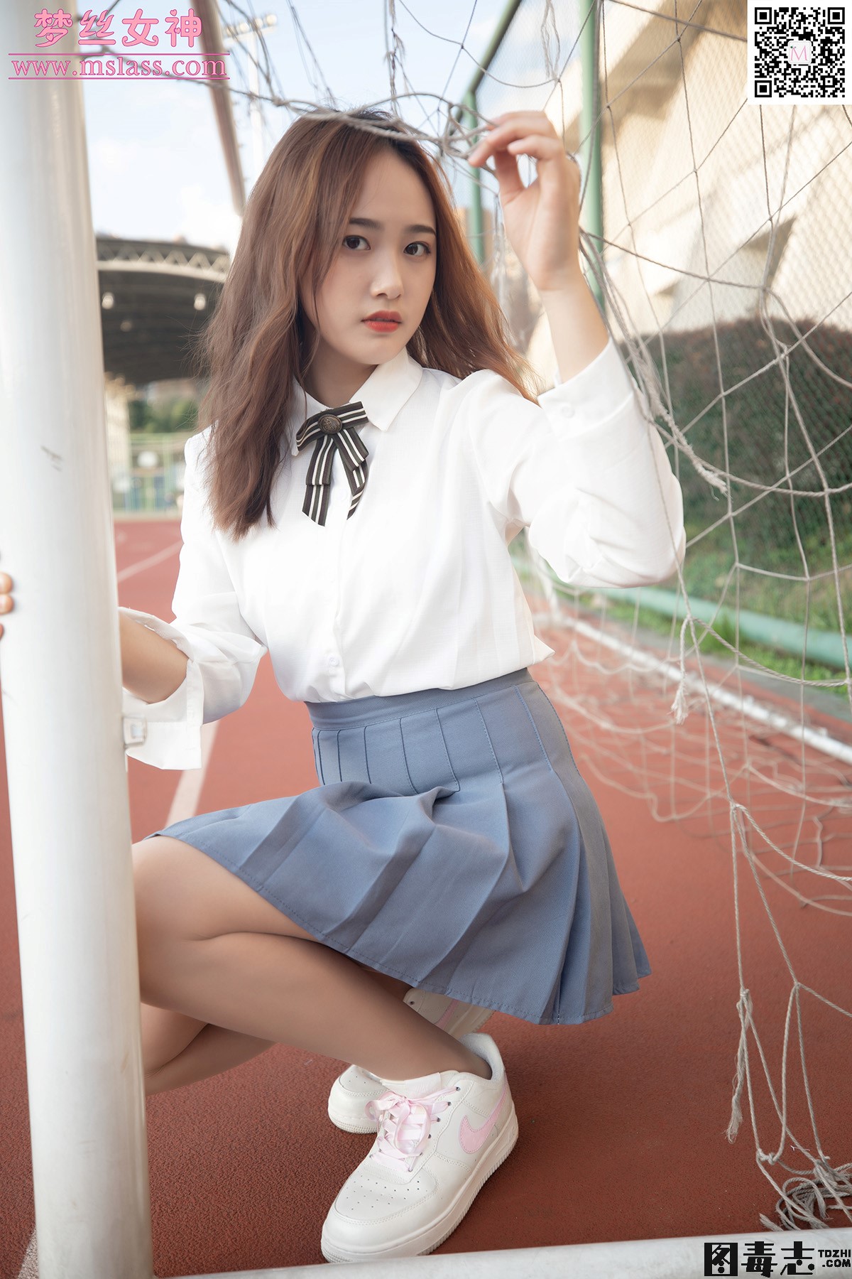 [MSLASS梦丝女神] 2019.10.18 珂珂《粉NIKE女神》