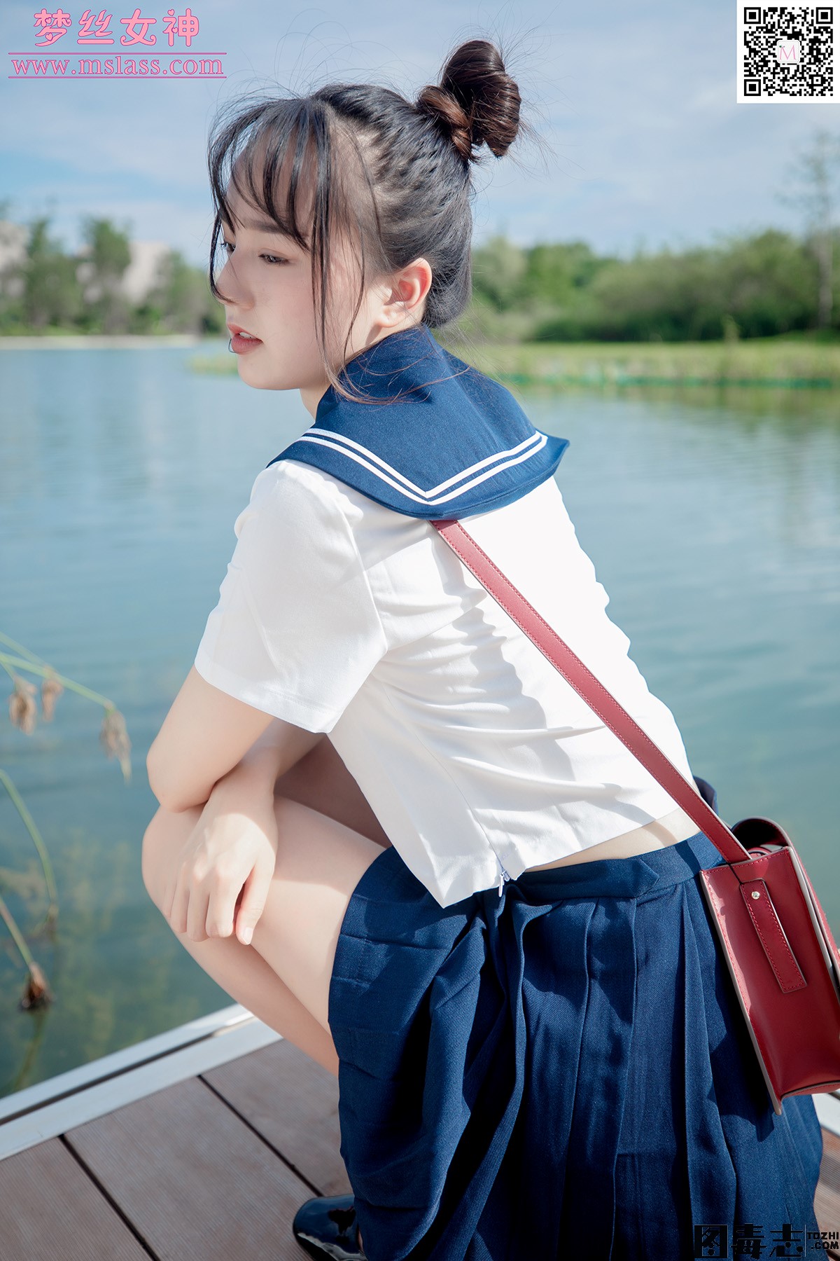 [MSLASS梦丝女神] 2019.09.03 玥玥《JK小女神》