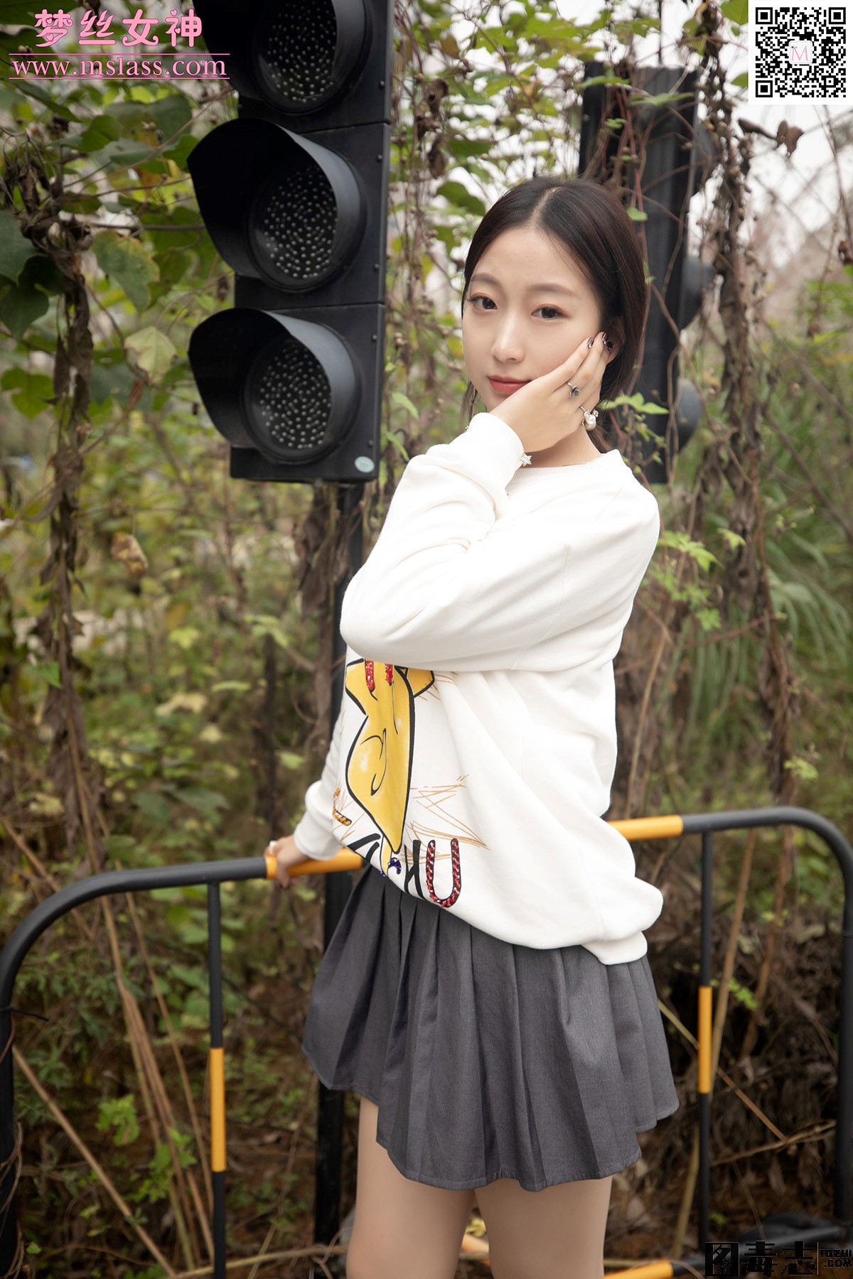 [MSLASS梦丝女神] 2019.11.01 粥粥《舞蹈系女神》