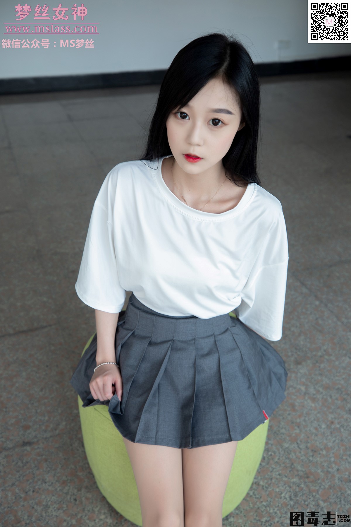 [MSLASS梦丝女神] 2019.09.08 灵灵《学后的女神》