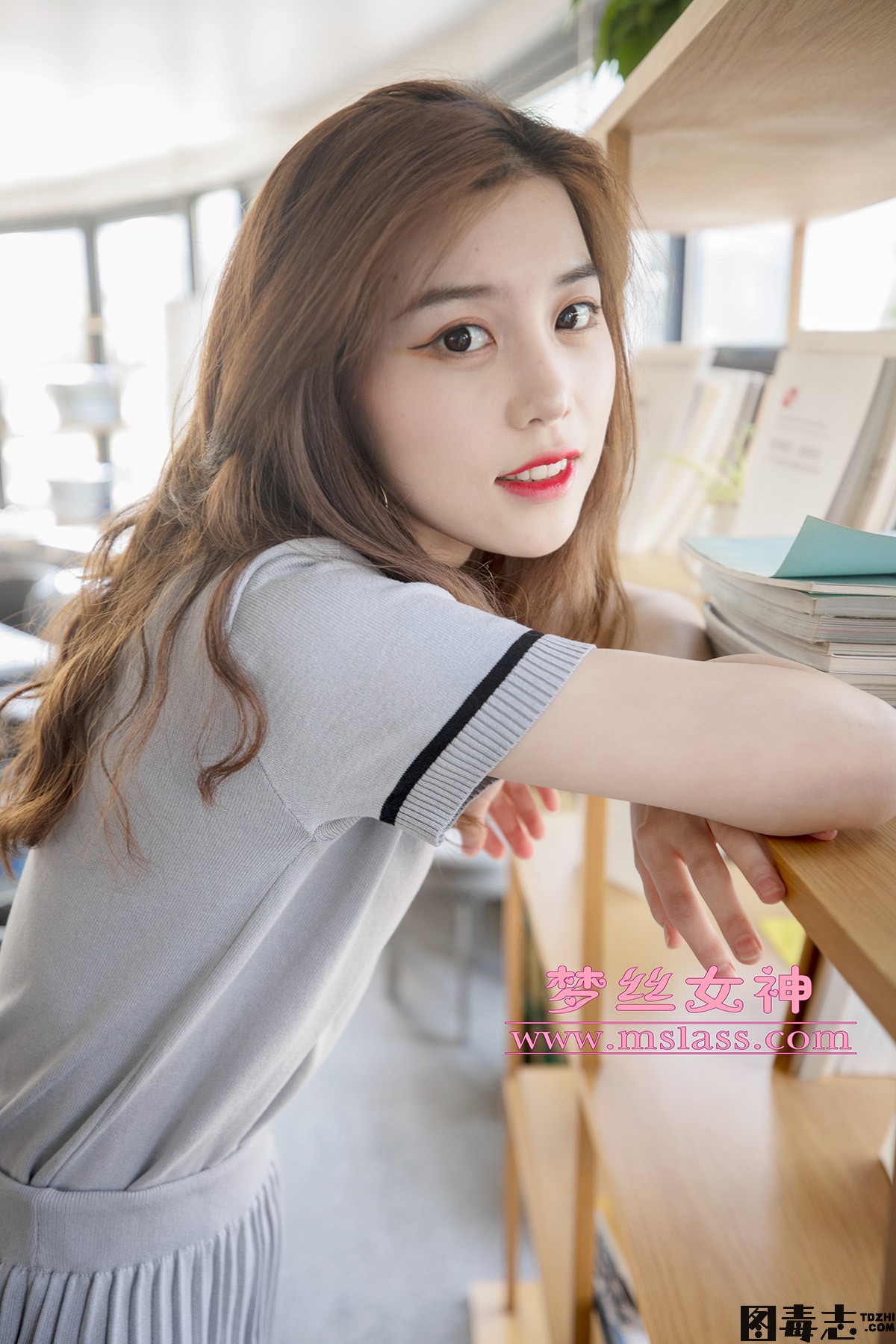 [MSLASS梦丝女神] 2019.05.02 苏柔《餐厅女神》