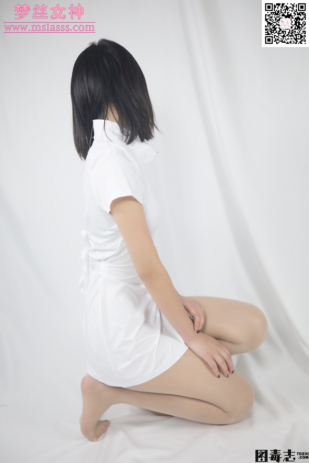 [MSLASS梦丝女神] 2020.01.21 米线 《连裤袜的小私房》