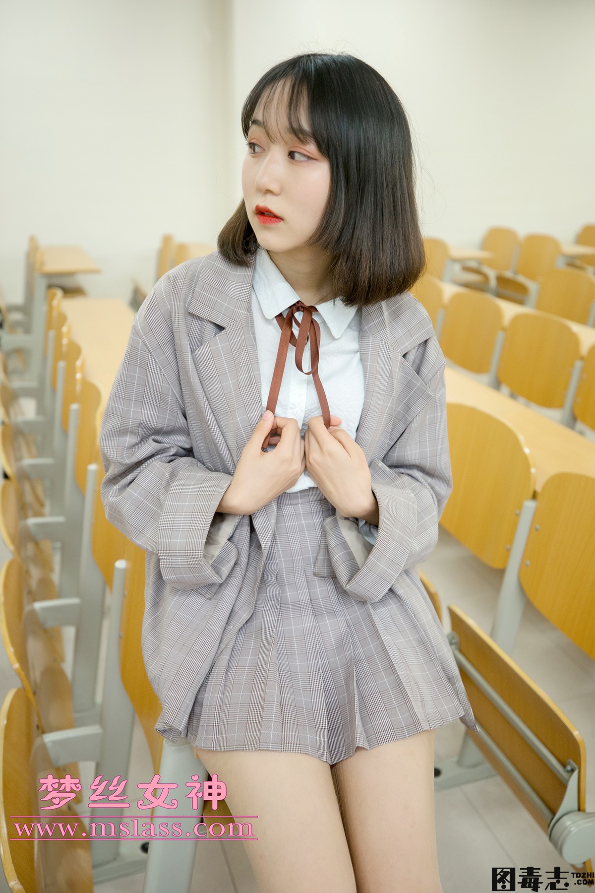 [MSLASS梦丝女神] 2019.05.06 刘诺《教室顷语》