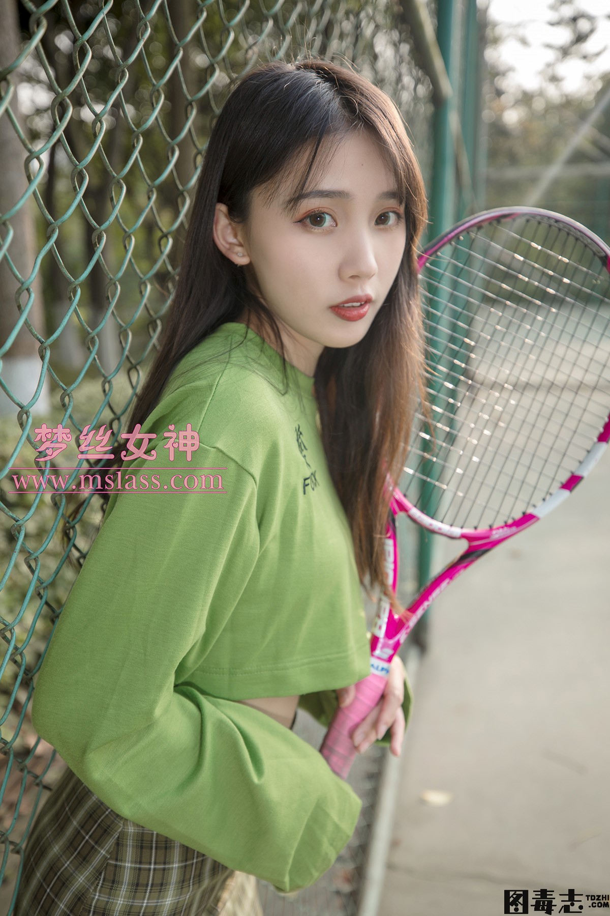 [MSLASS梦丝女神] 2019.05.16 香萱《网球少女》