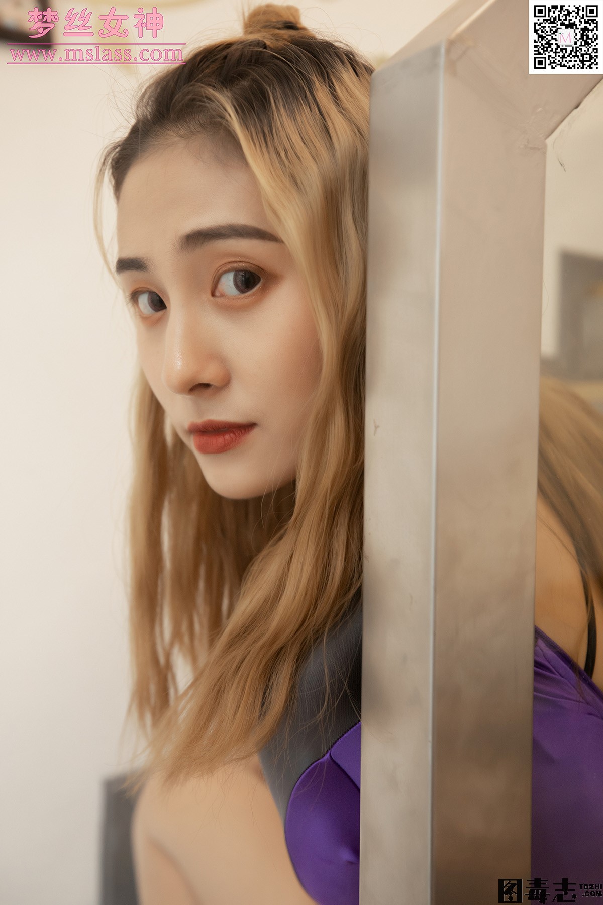 [MSLASS梦丝女神] 2019.09.29 小允儿《这腿太长了》