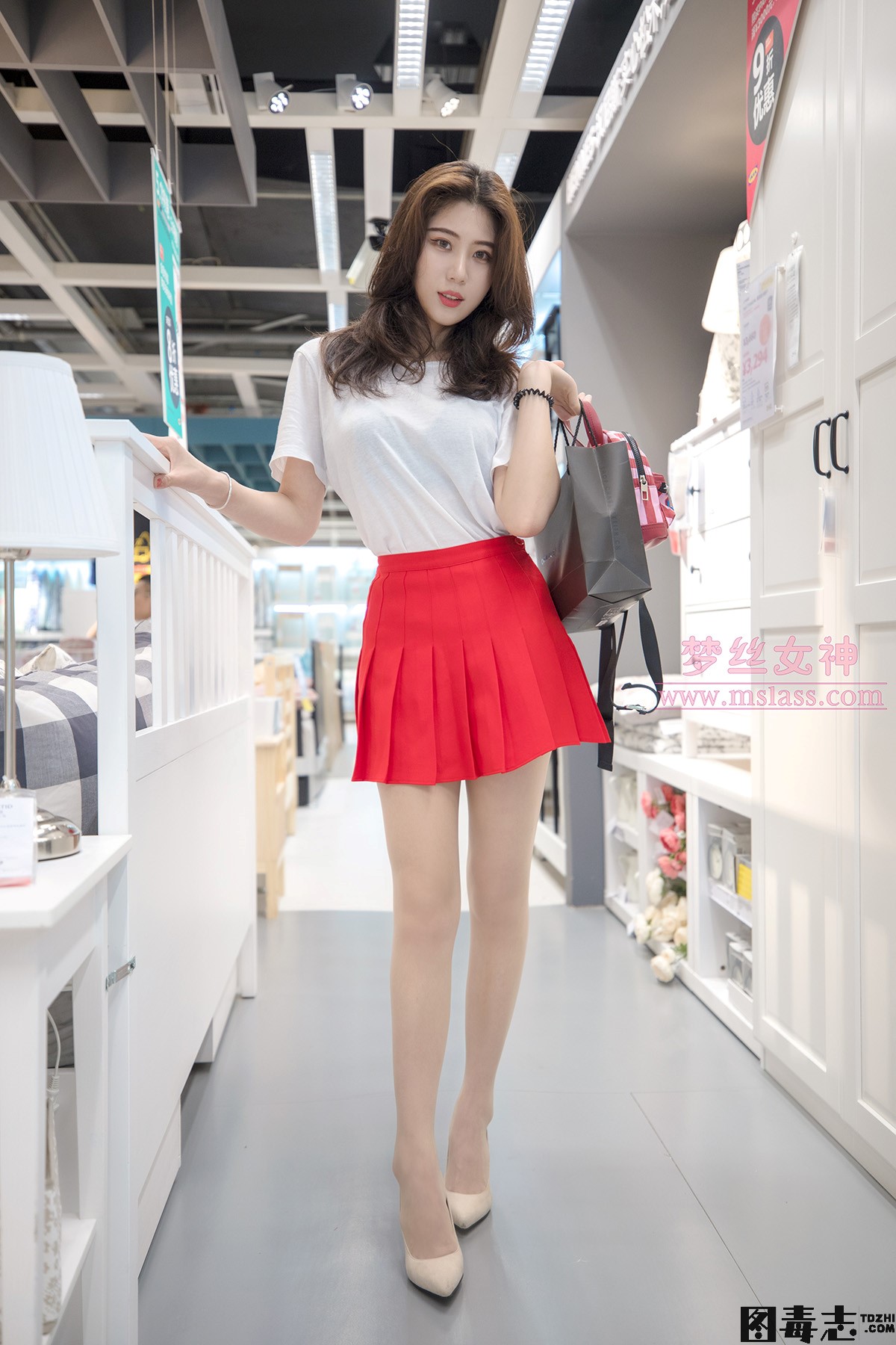 [MSLASS梦丝女神] 2019.05.02 媛媛《商场的试衣间》