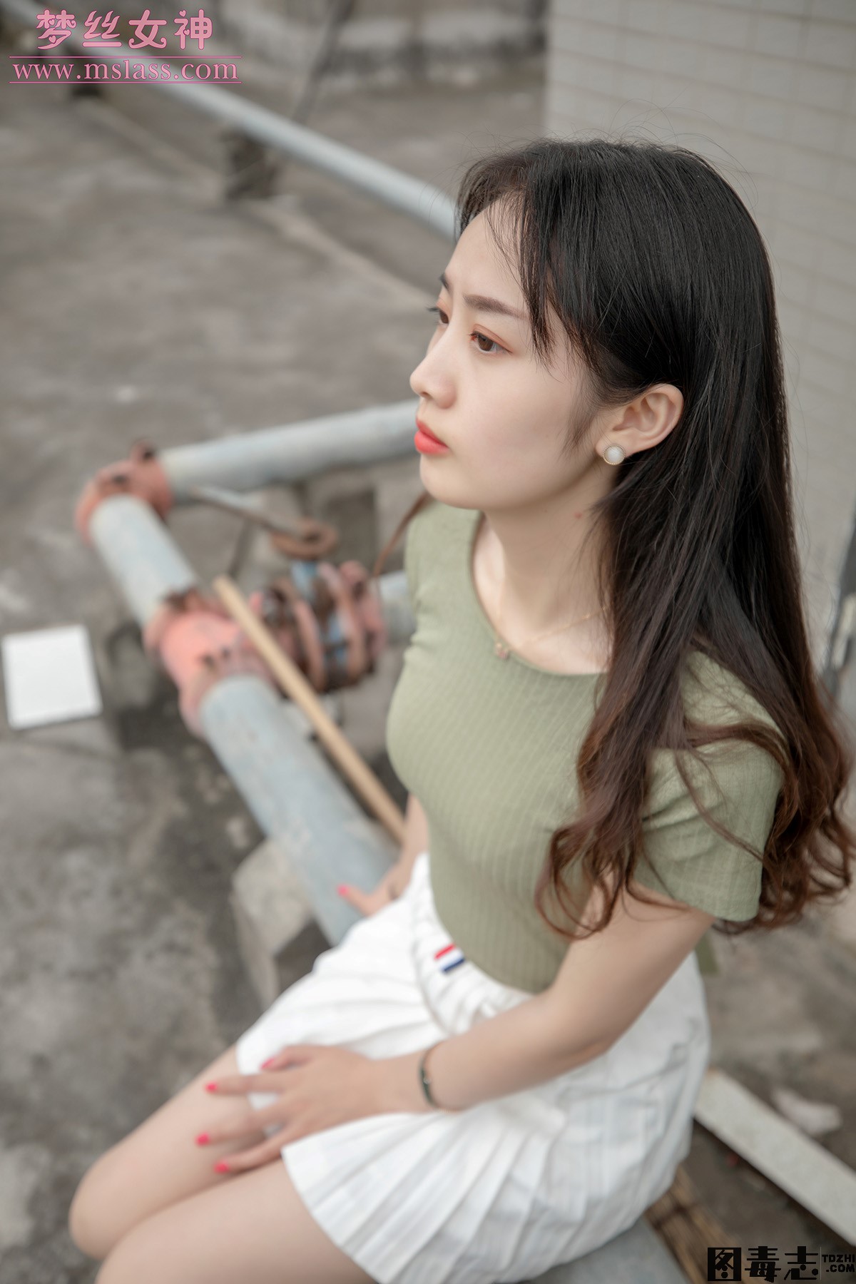 [MSLASS梦丝女神] 2019.06.20 柳儿《侧颜美的小姐姐》