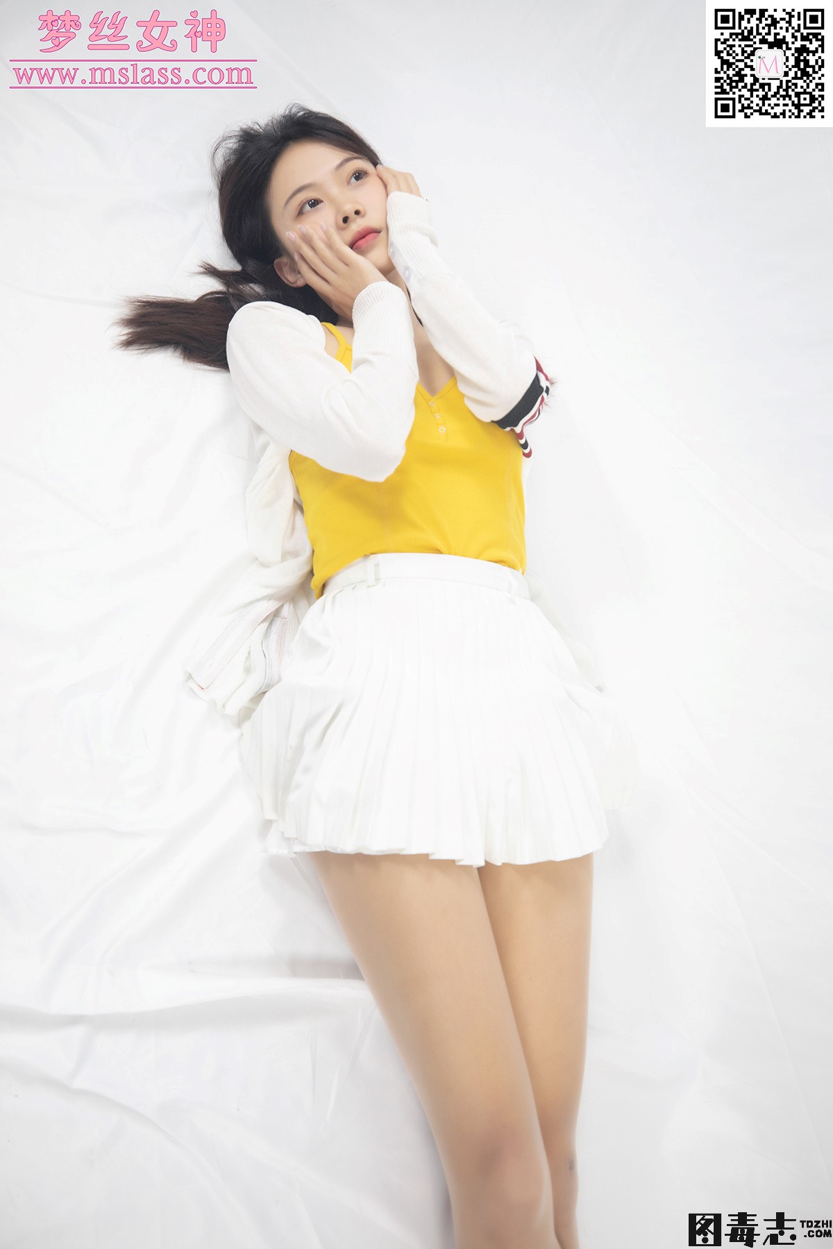 [MSLASS梦丝女神] 2019.12.06 小糖心《这腿真美滋滋》