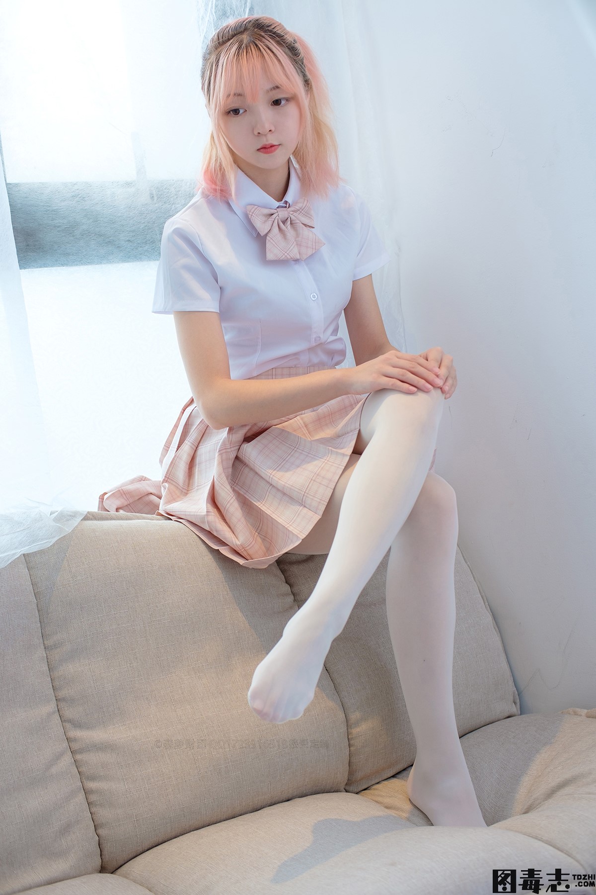 [森萝财团] SSR-012 奶白超滑丝袜