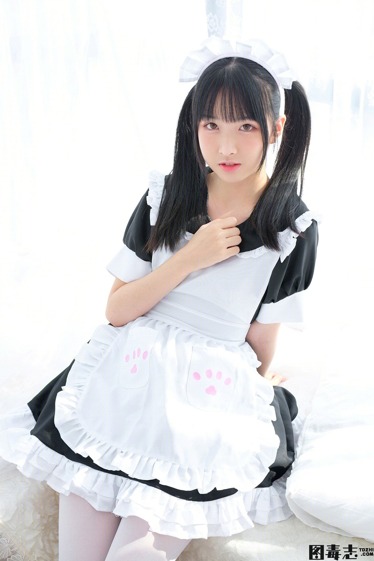 [森萝财团] SSR-007 女仆的白丝