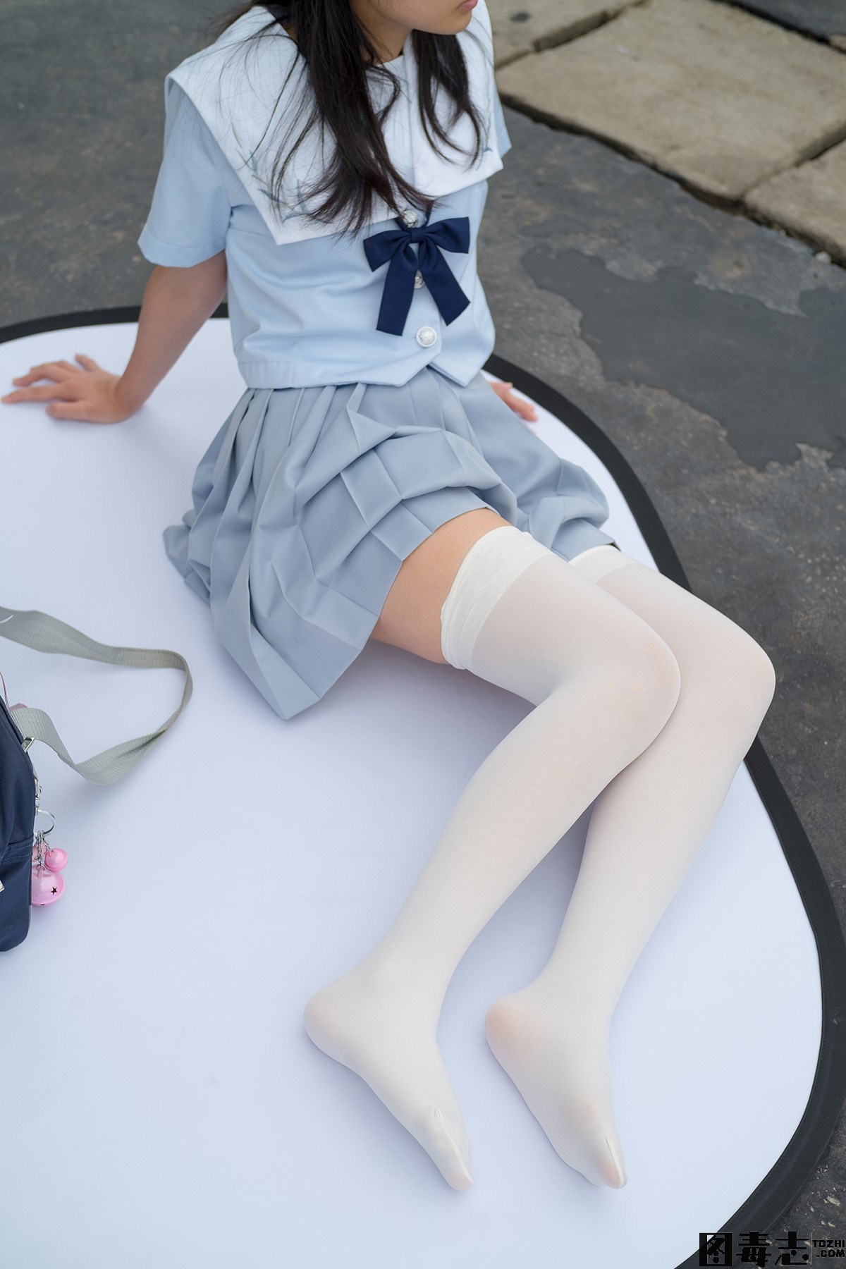 [森萝财团] R15-036 白丝学妹