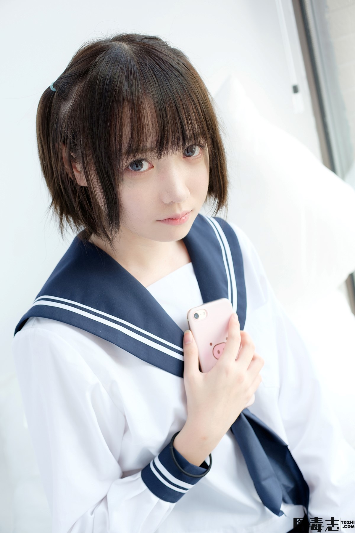 [森萝财团] SSR-002 Aika 白丝水手服