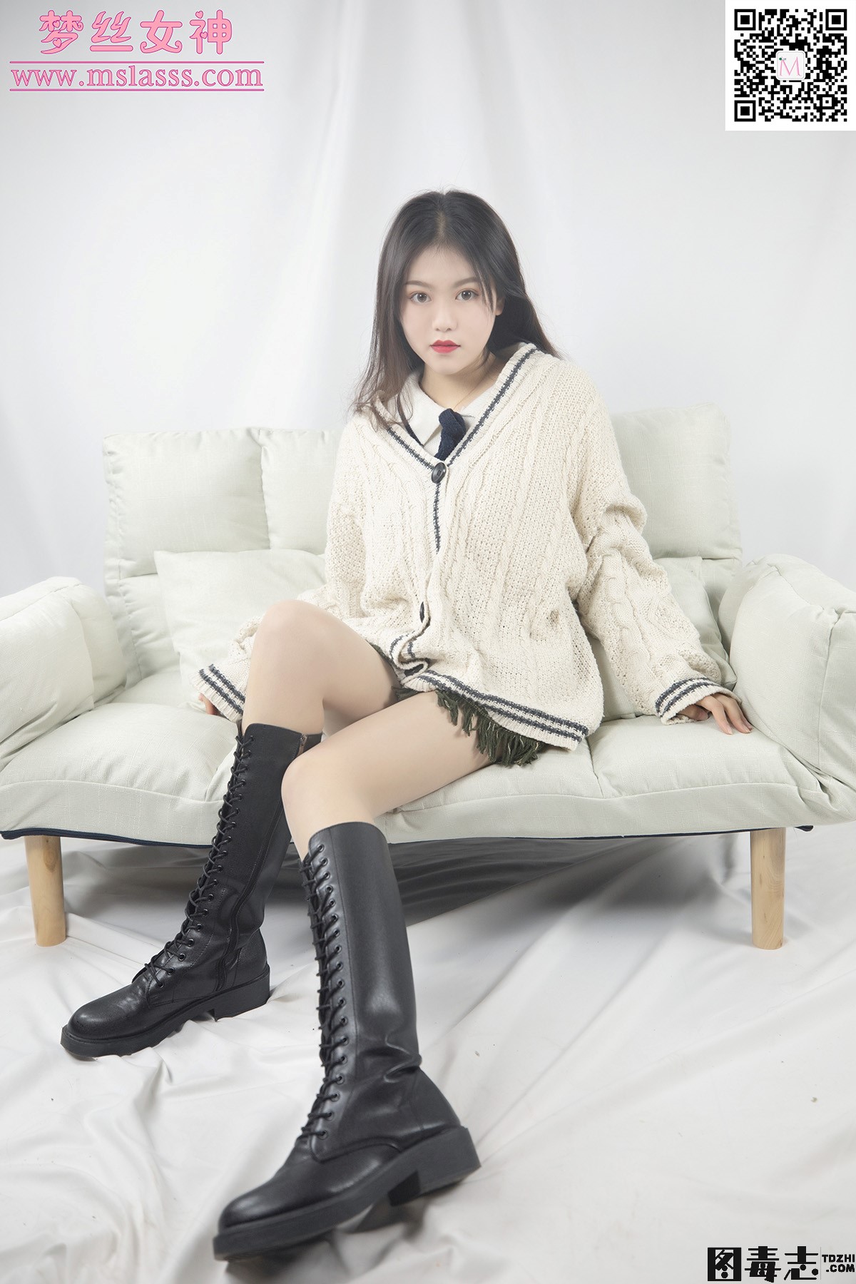 [MSLASS梦丝女神] 2020.02.02 子然《粉红PINK》