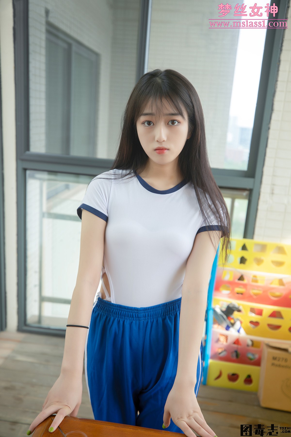 [MSLASS梦丝女神] 2021.06.21 王娇娇《超纯学院》