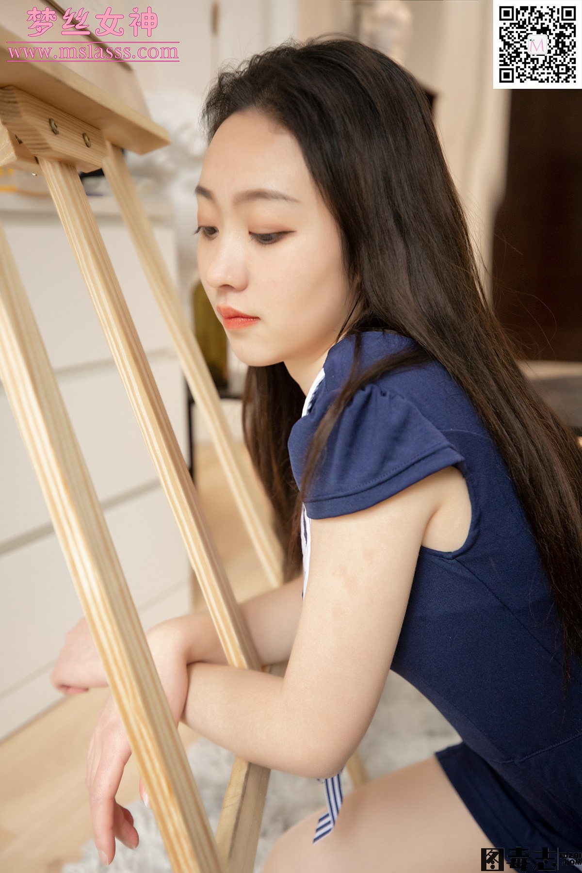 [MSLASS梦丝女神] 2020.03.14 林嘉《舞蹈学妹1》