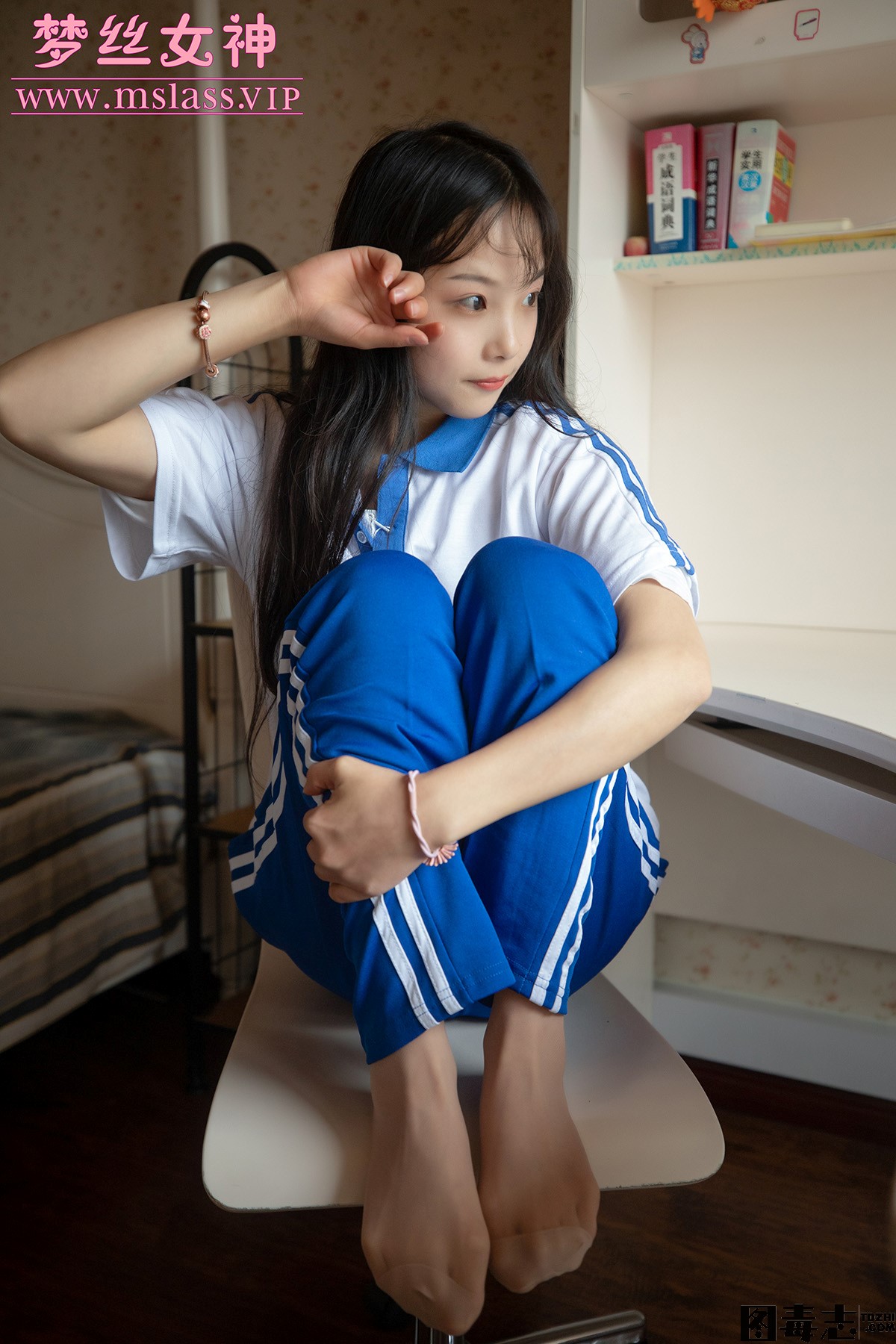 [MSLASS梦丝女神] 2020.12.17 灵唯《超纯系白净》