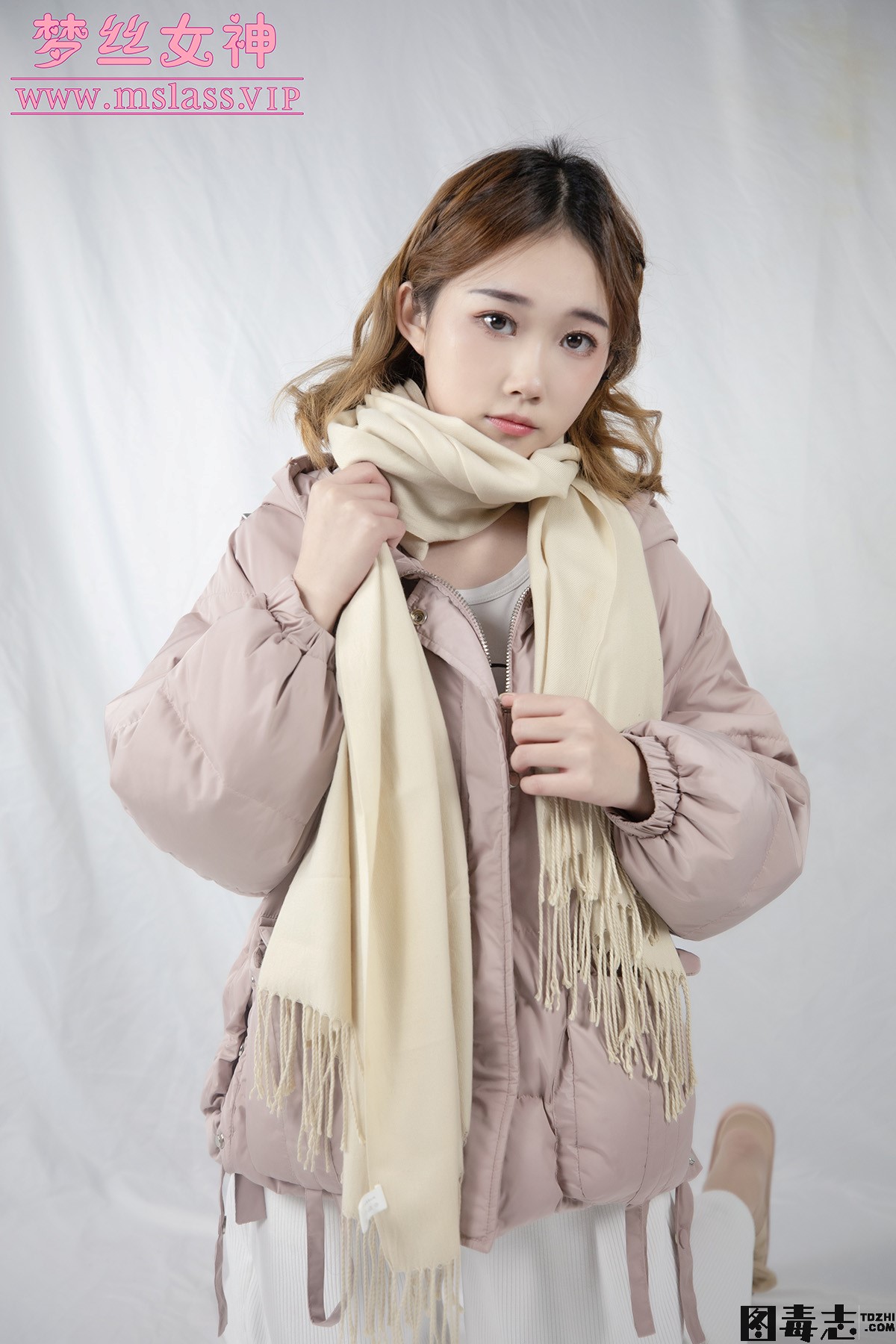 [MSLASS梦丝女神] 2020.11.30 小茶《内在的纯》