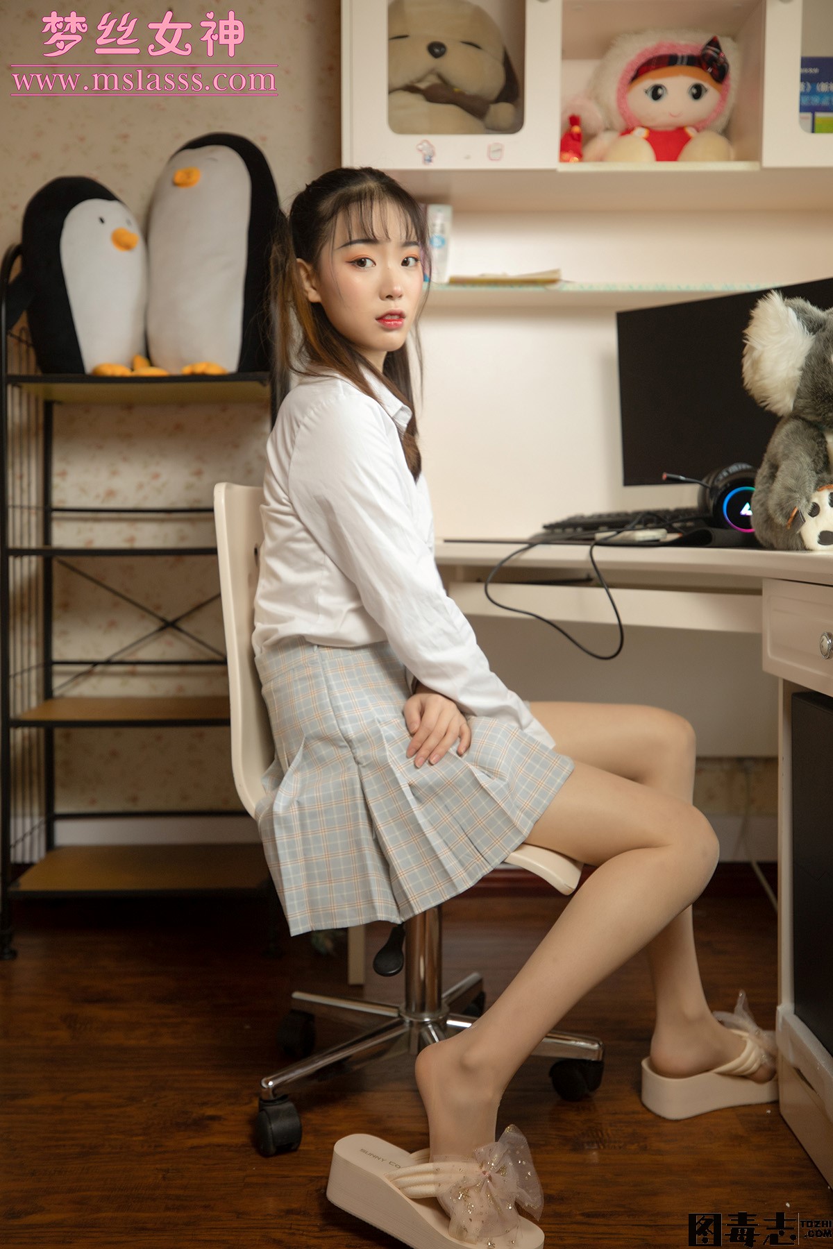 [MSLASS梦丝女神] 2021.01.04 张琪瑛《新模女神》