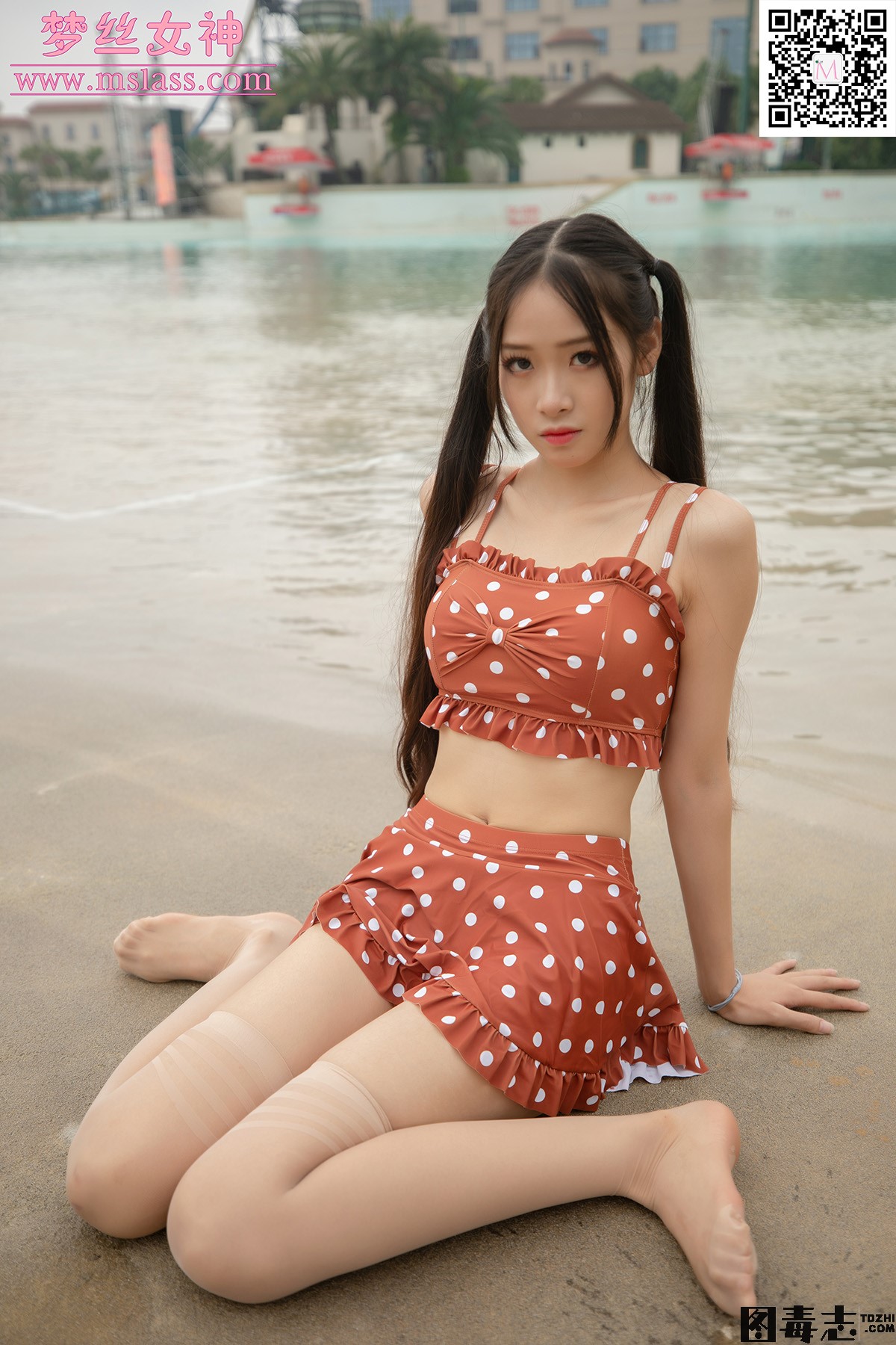 [MSLASS梦丝女神] 2020.07.03 诗琪《泳池派对》