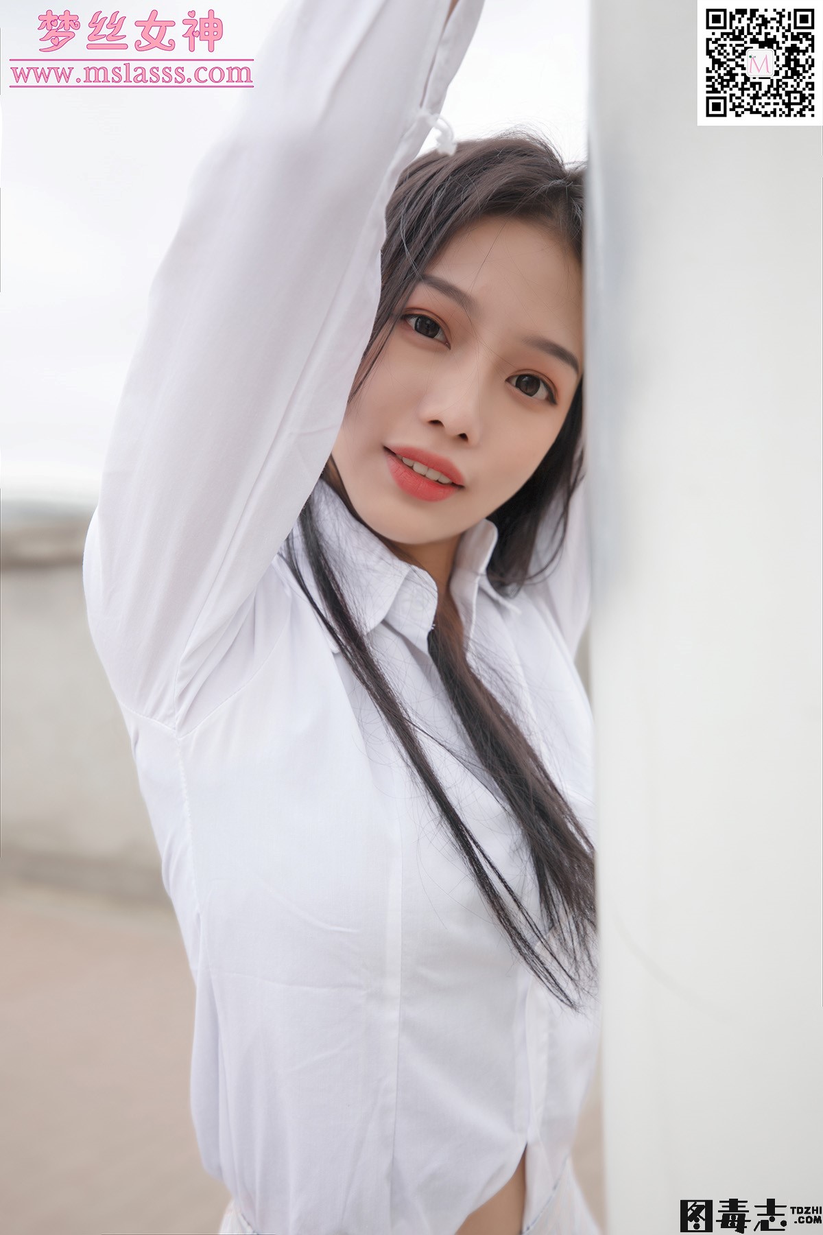 [MSLASS梦丝女神] 2020.04.03 小苏琪《性感的小嘴唇》