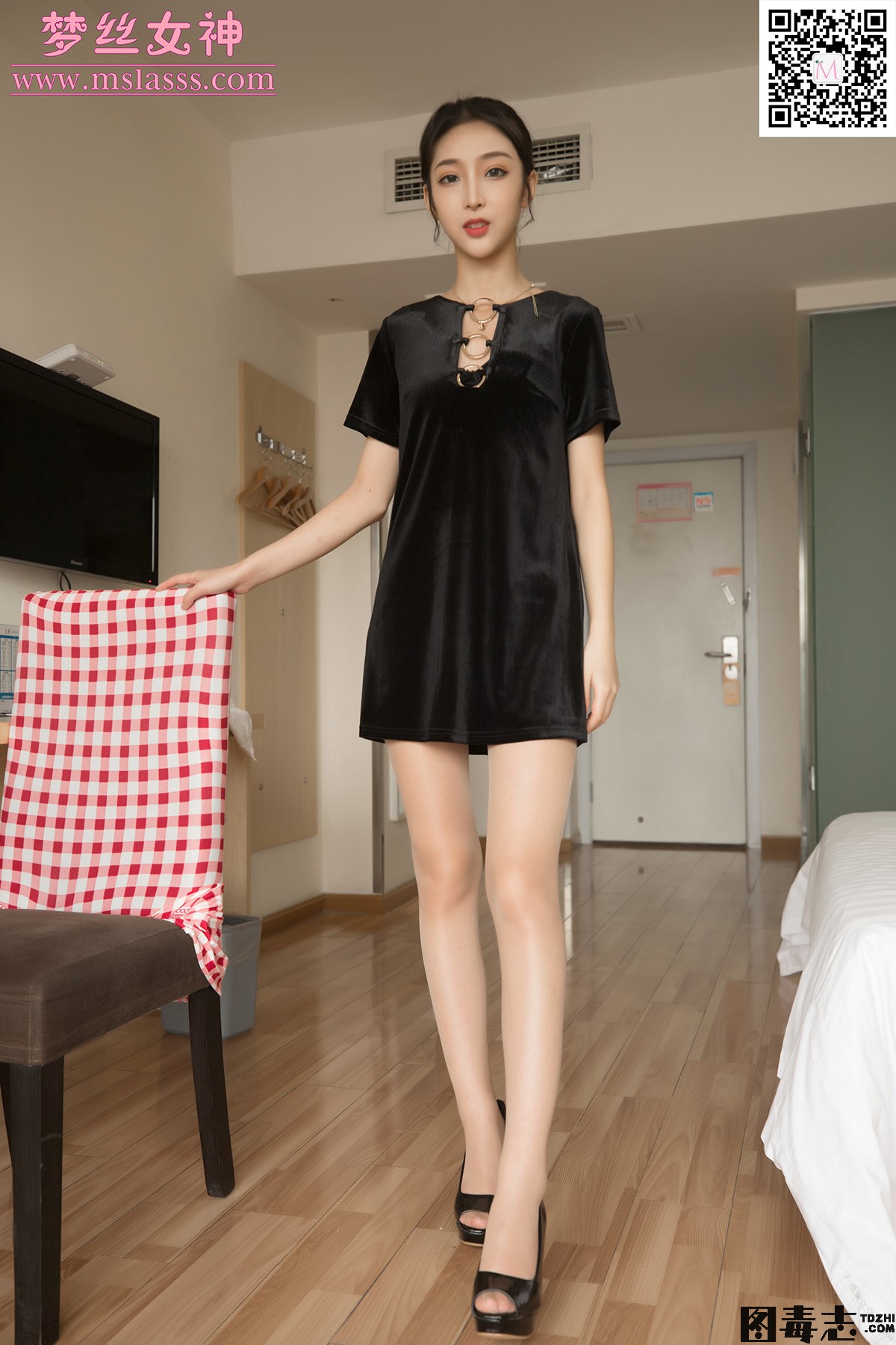 [MSLASS梦丝女神] 2020.02.19 乔儿《乔儿的高跟鞋》