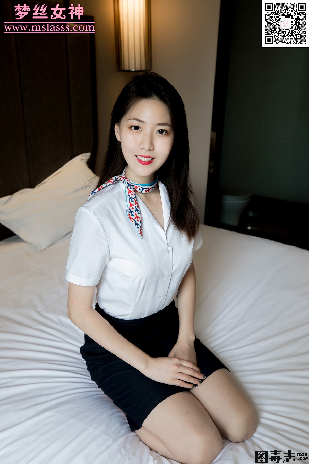[MSLASS梦丝女神] 2020.02.26 芷蕾《航空校花》