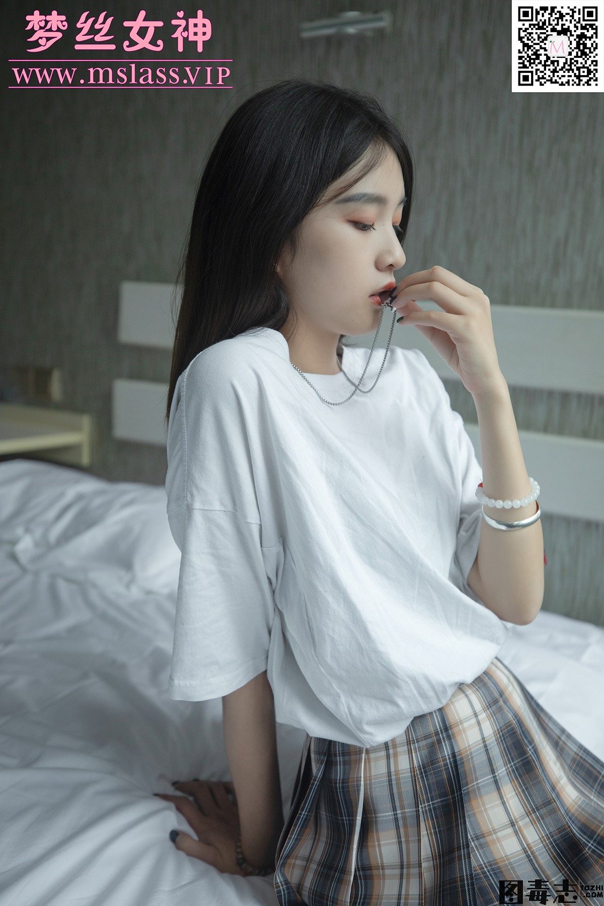 [MSLASS梦丝女神] 2020.10.12 王晓瑞《纯系女神》