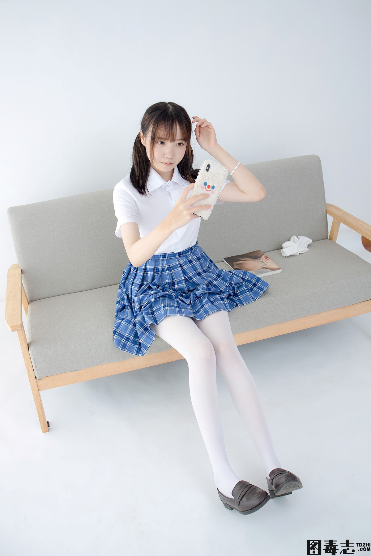 [森萝财团] JKFUN-040 Aika 百圆定制1-2 80D白丝