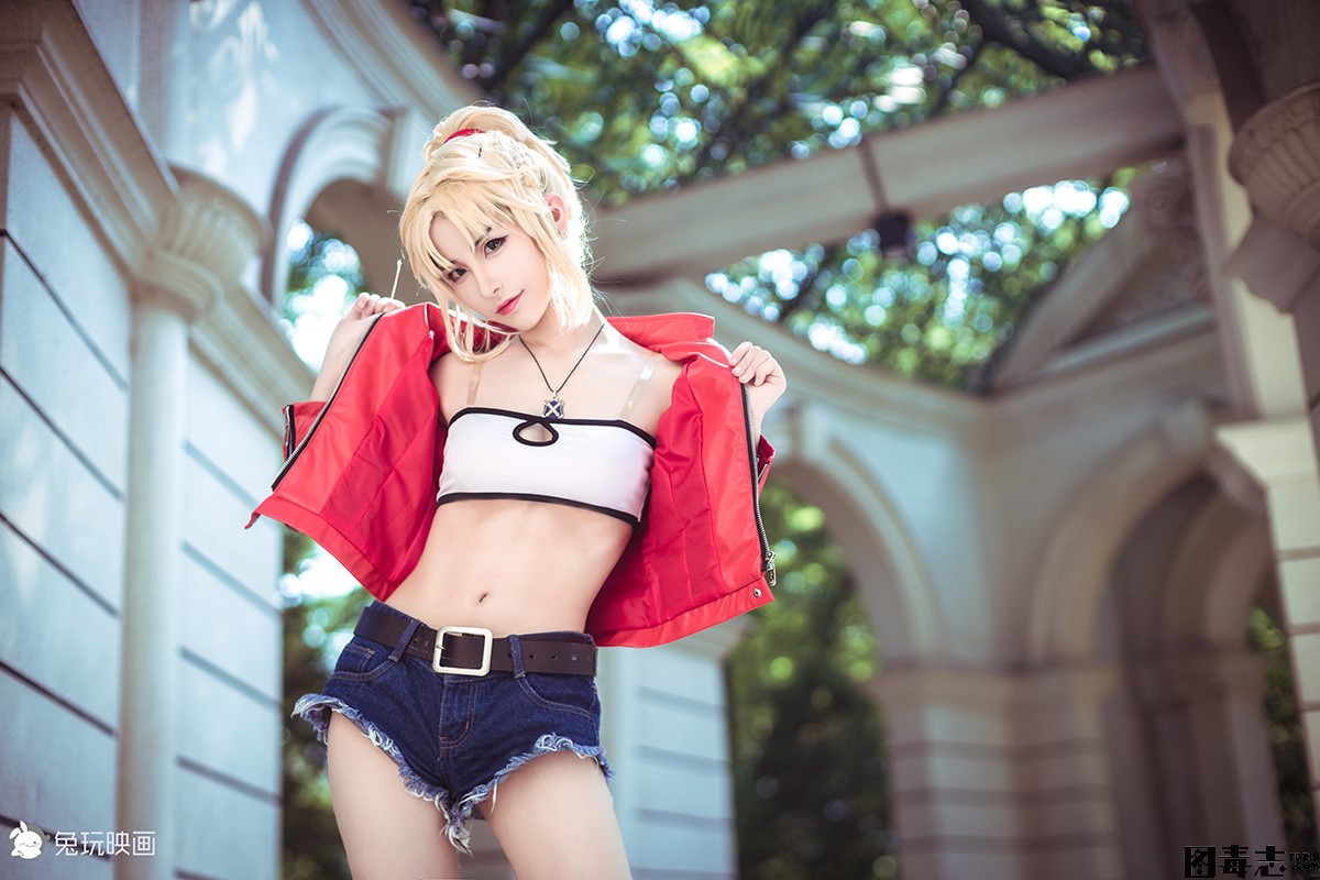 [兔玩映画] 喵喵的cos合集