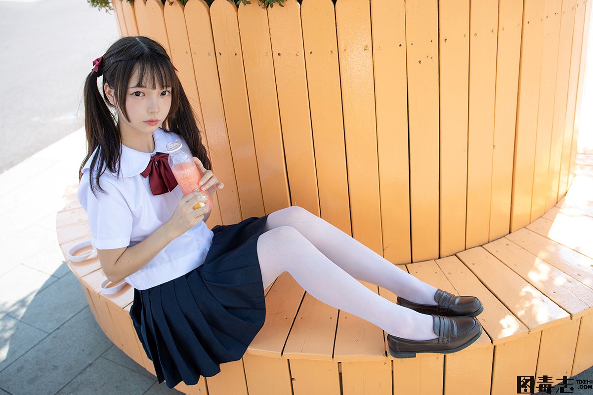 [森萝财团] JKFUN-026 默陌 15D白丝 雪糕游乐园