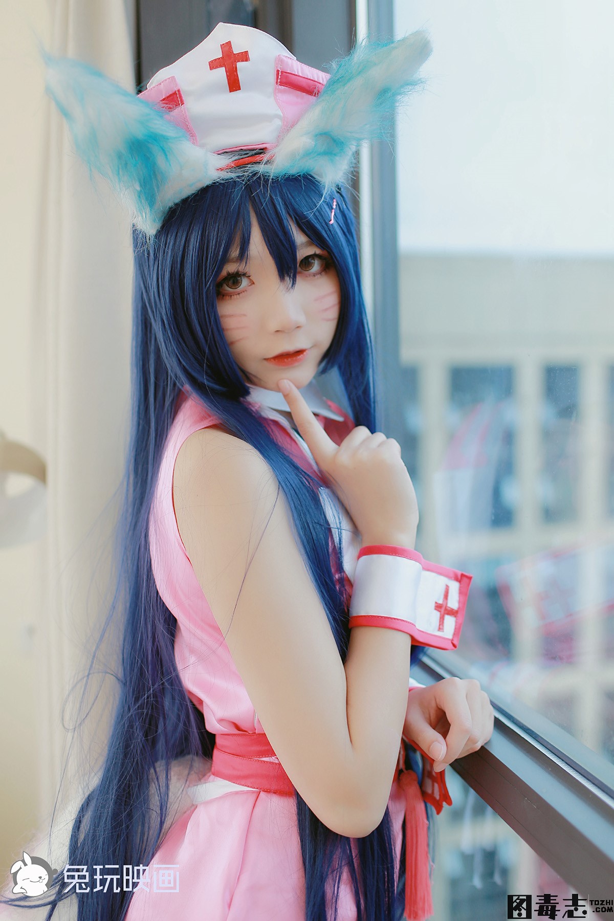 [兔玩映画] 五更百鬼 让阿狸好好宠爱你吧