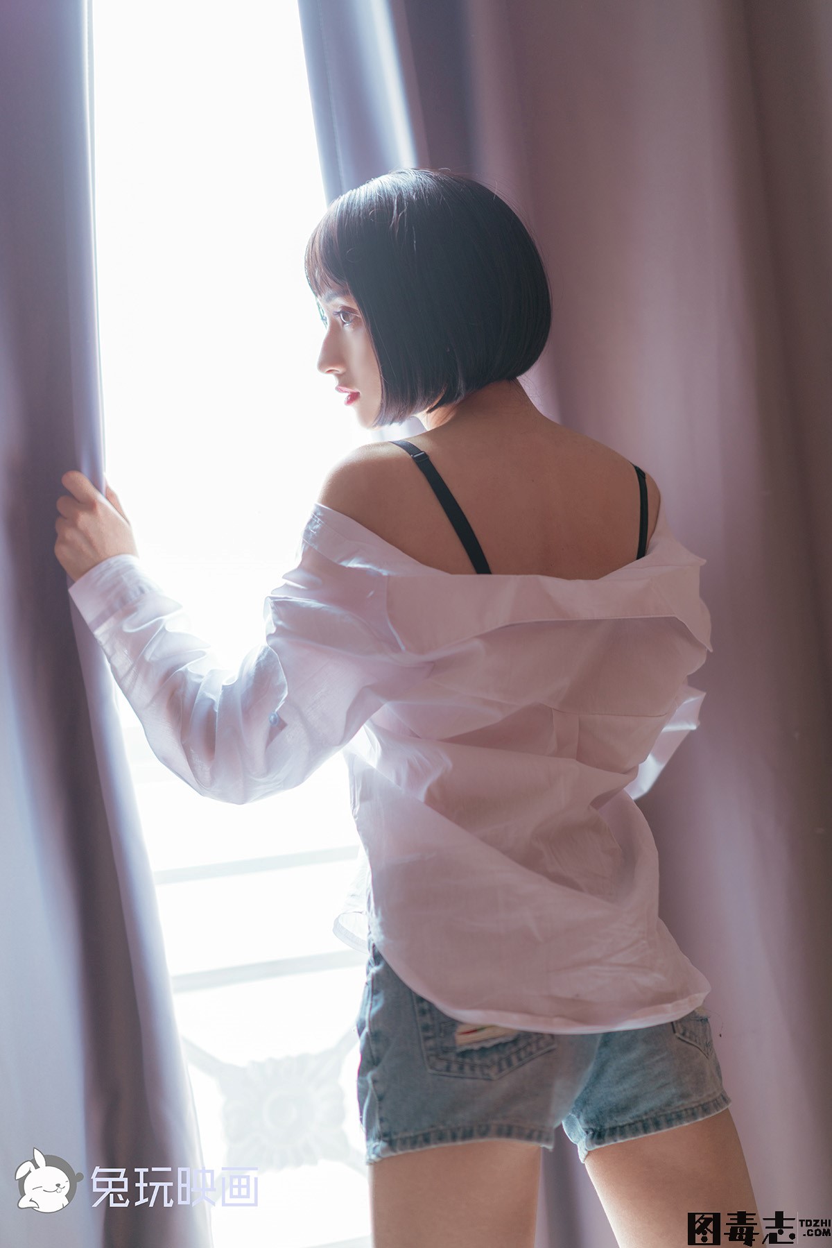 [兔玩映画] 短发和长发