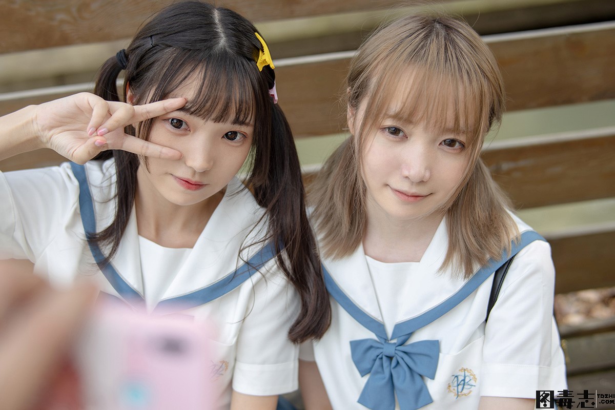 [森萝财团] JKFUN-025 默陌&Aika 80D白丝过膝袜