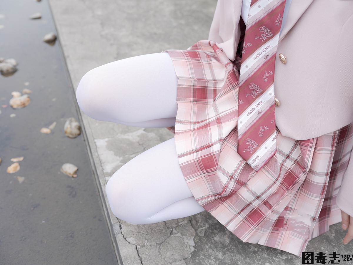 [紧急企划] Y-002 白丝格子裙