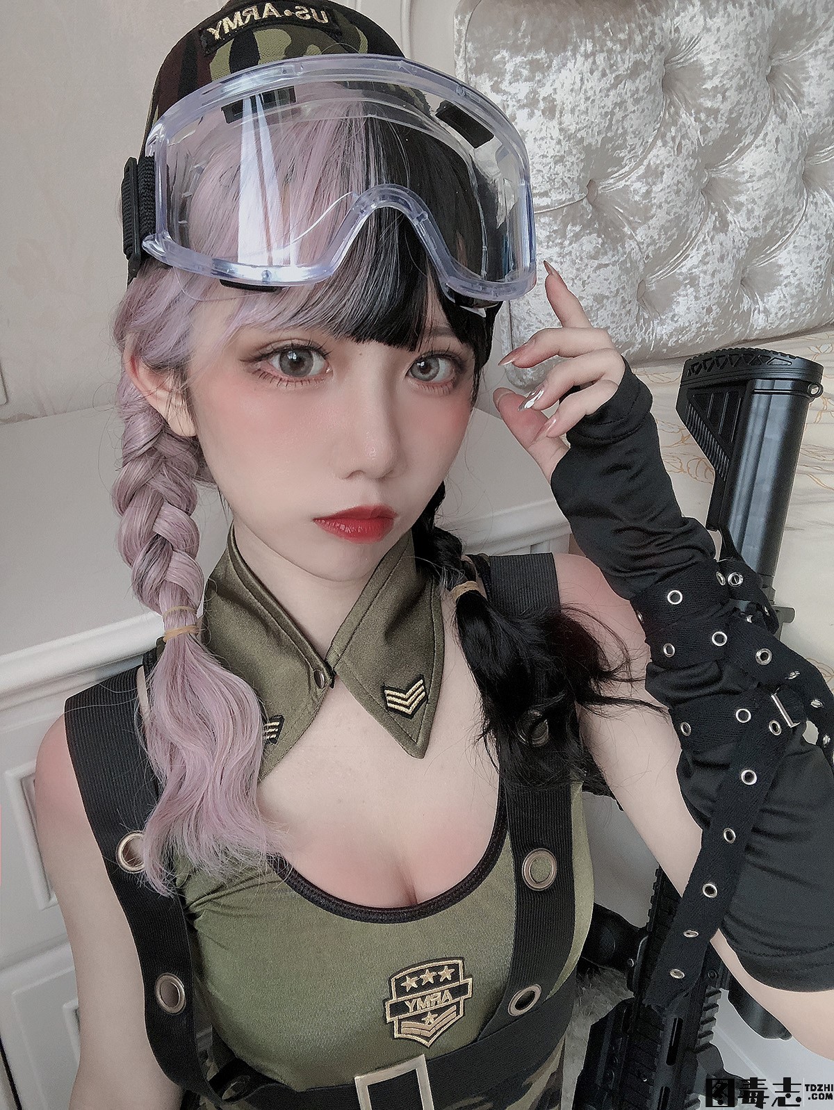 [果咩酱w] 黑猫+战地甜心