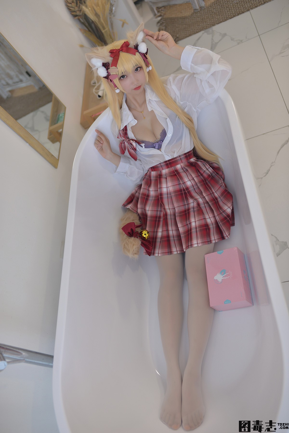 [雪琪SAMA] NO.043 千岛酱猫耳