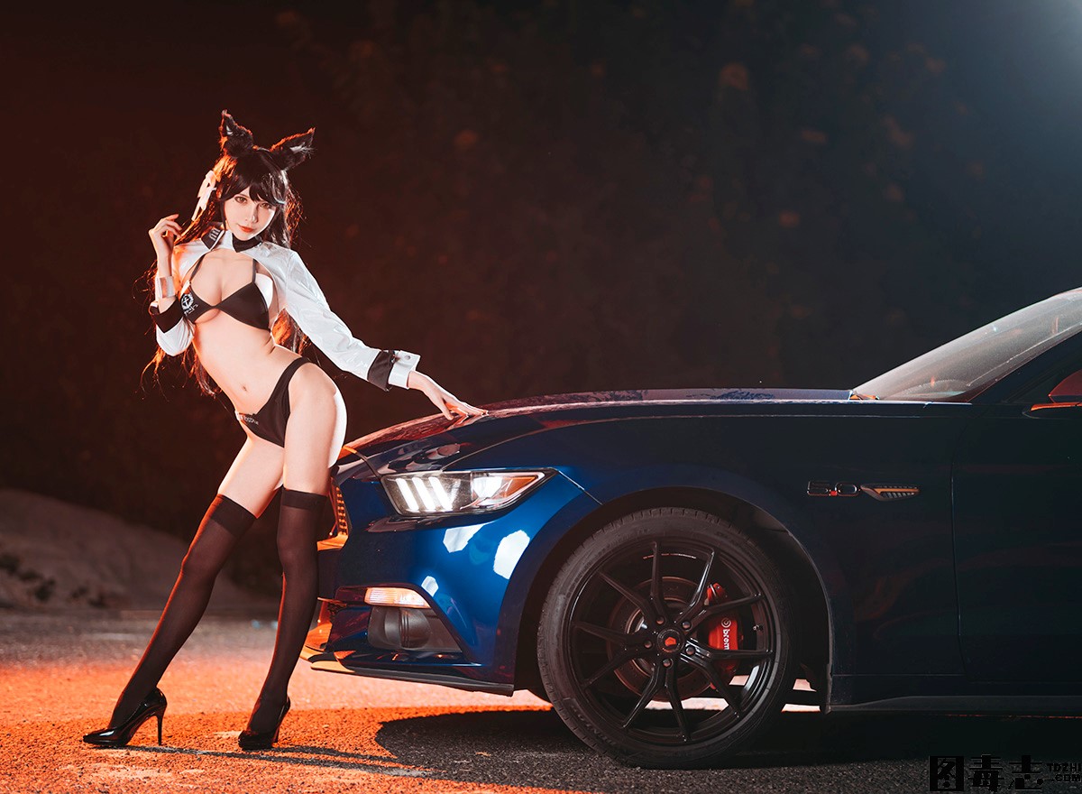 [一只冉呐] 爱宕赛车