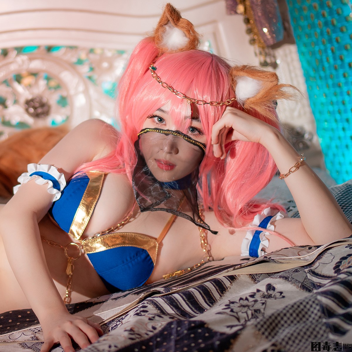 [CreamSoda] Bambi – Cosplay Tamamo&Kama