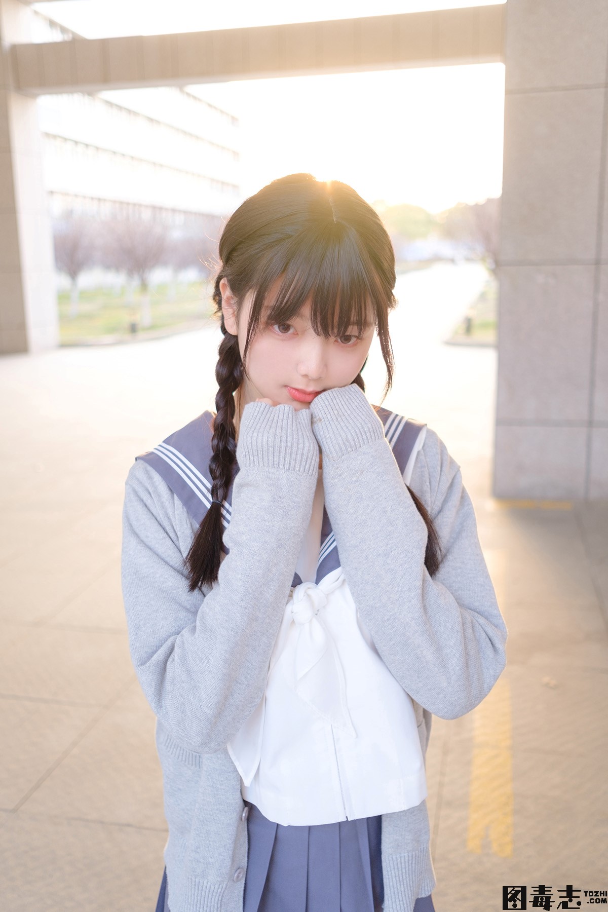 [柴系小乖(稚乖画册)] 晴空 赤西夜夜 80D白丝