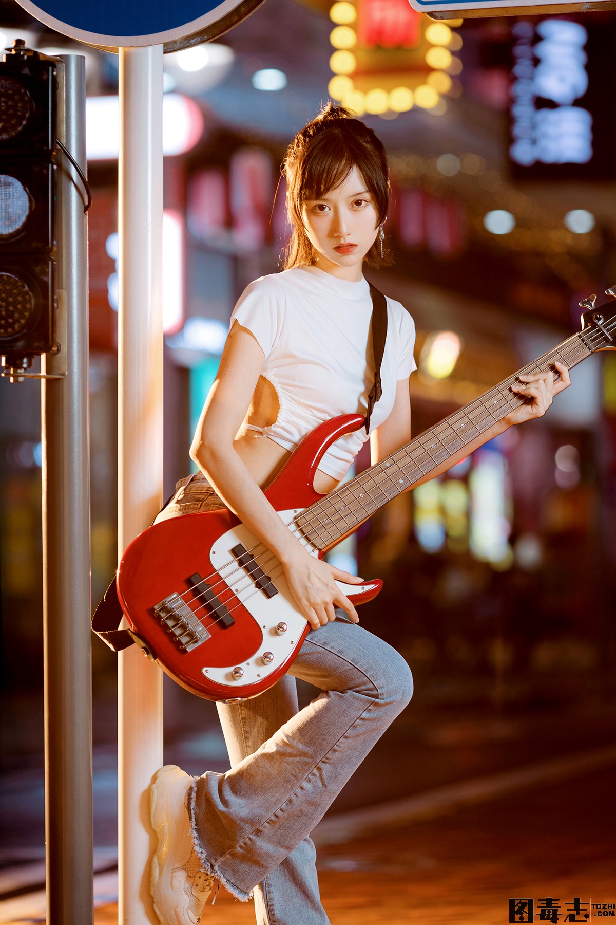 [木绵绵OwO] NO.53 贝斯与妹妹 (下)