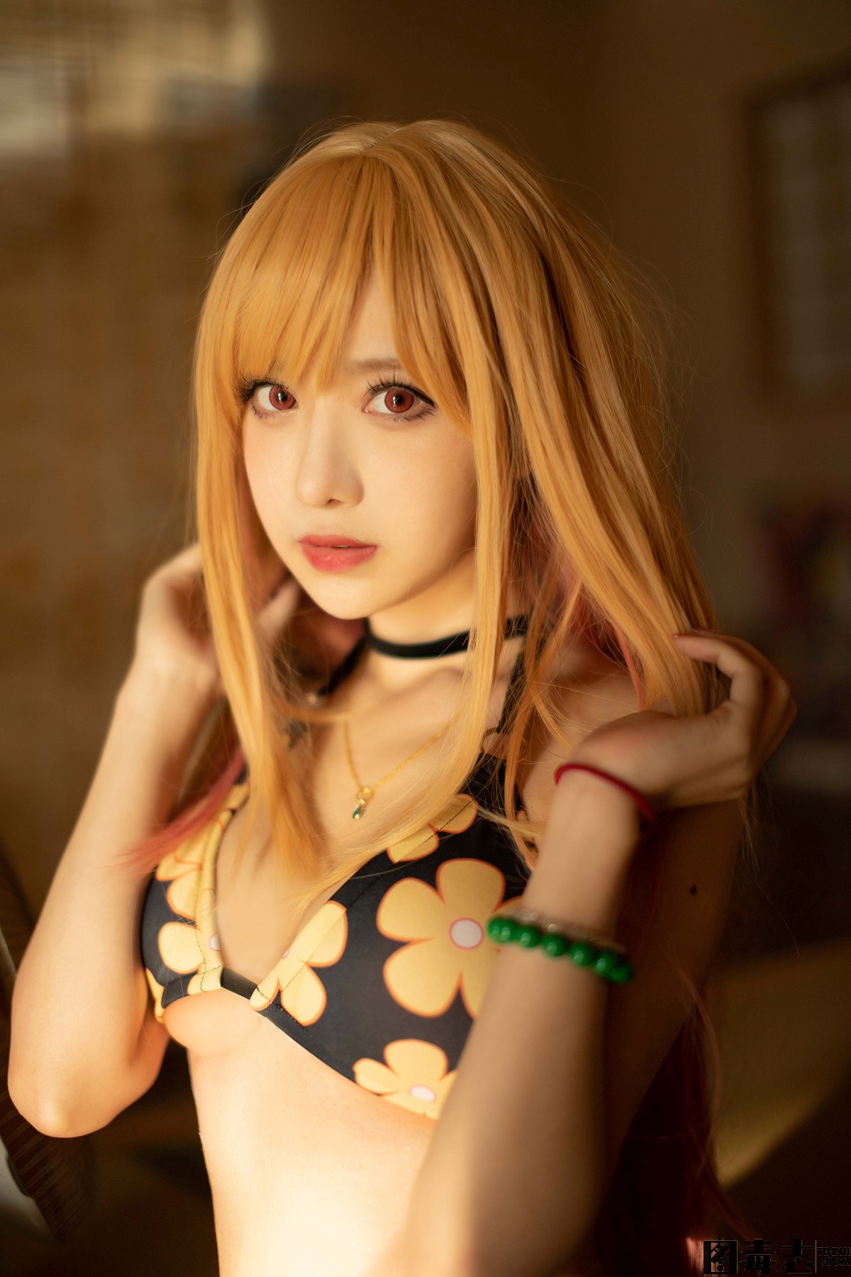 [Shika小鹿鹿] NO.74 喜多川海梦泳装