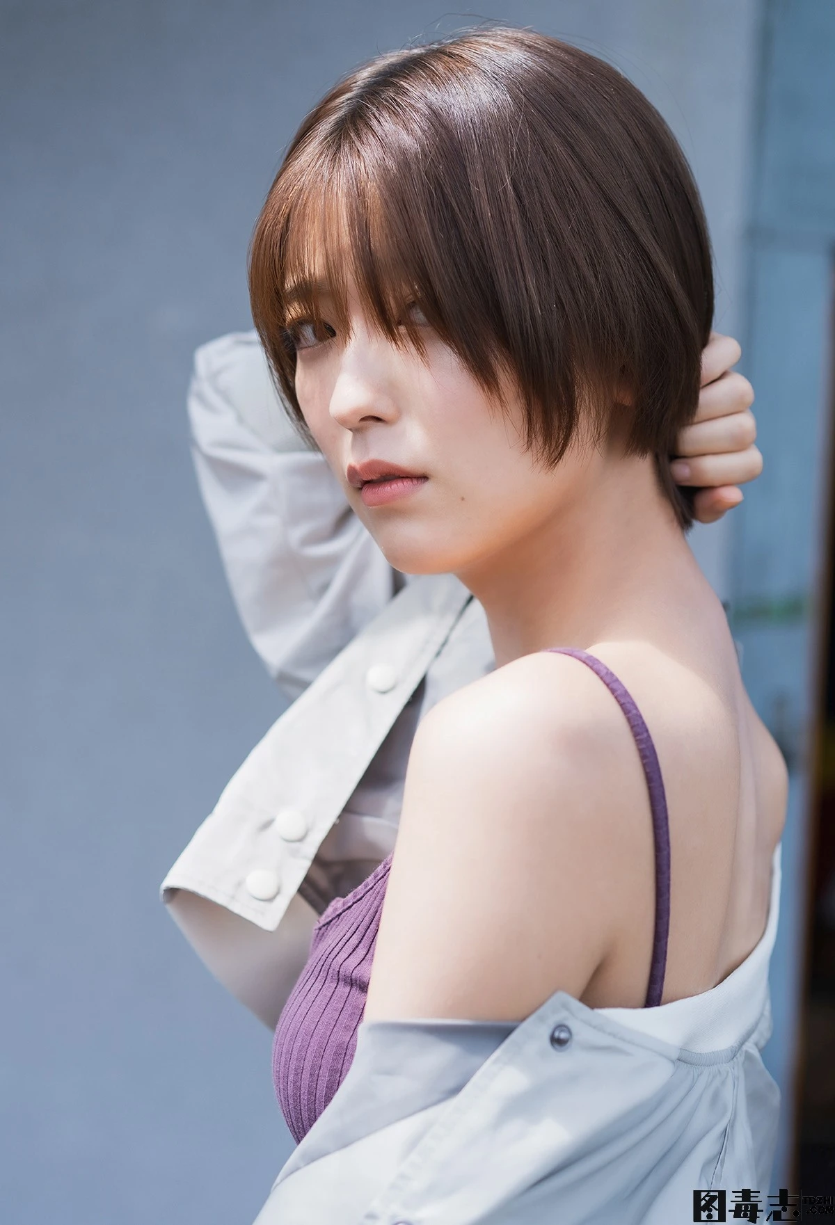 [工藤美桜] 後ろ髪は引かれない